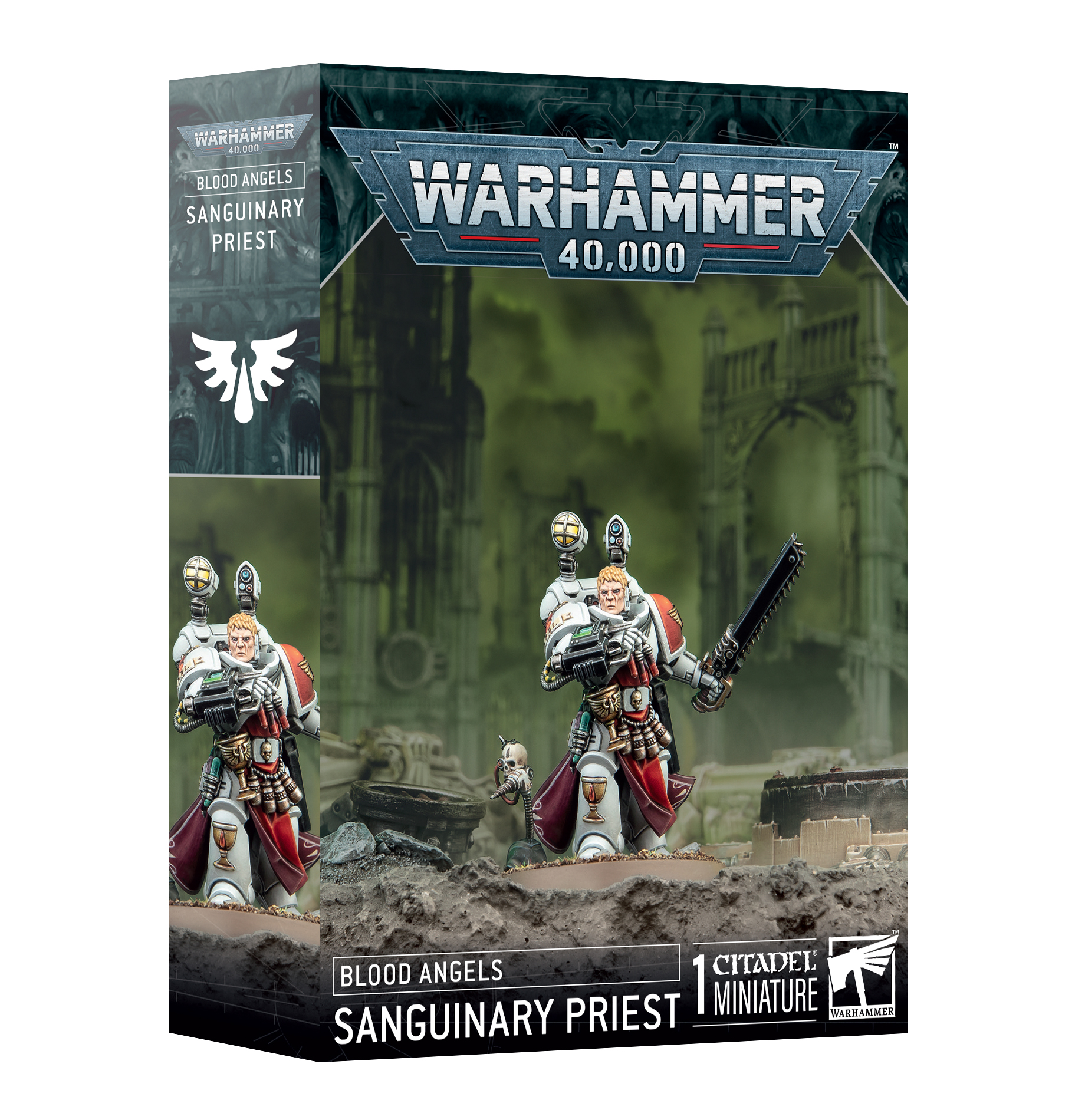 Warhammer 40,000: Blood Angels: Sanguinary Priest 