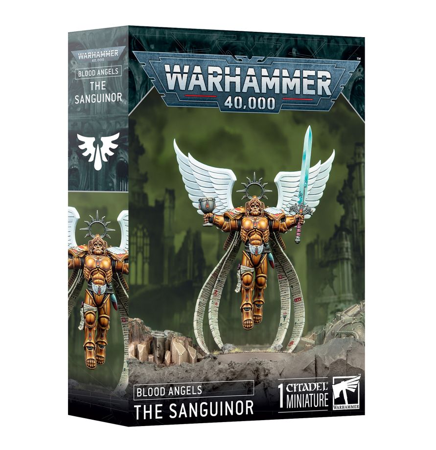 Warhammer 40,000: Blood Angels: The Sanguinor 