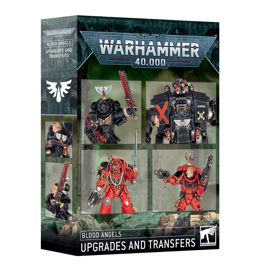 Warhammer 40,000: Blood Angels: Upgrades and Transfers 