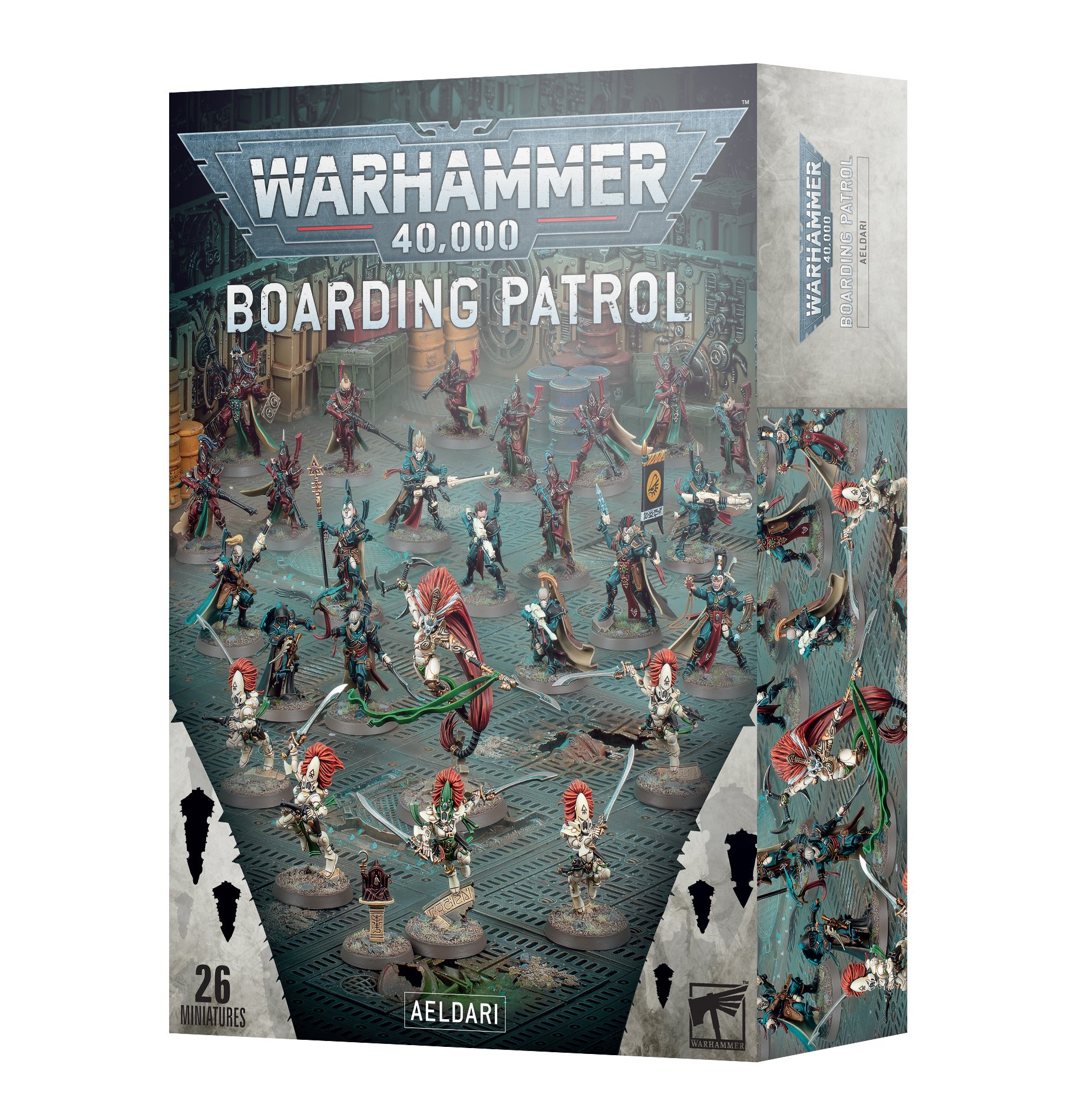 Warhammer 40,000: Boarding Patrol: Aeldari (Apr 1st) 