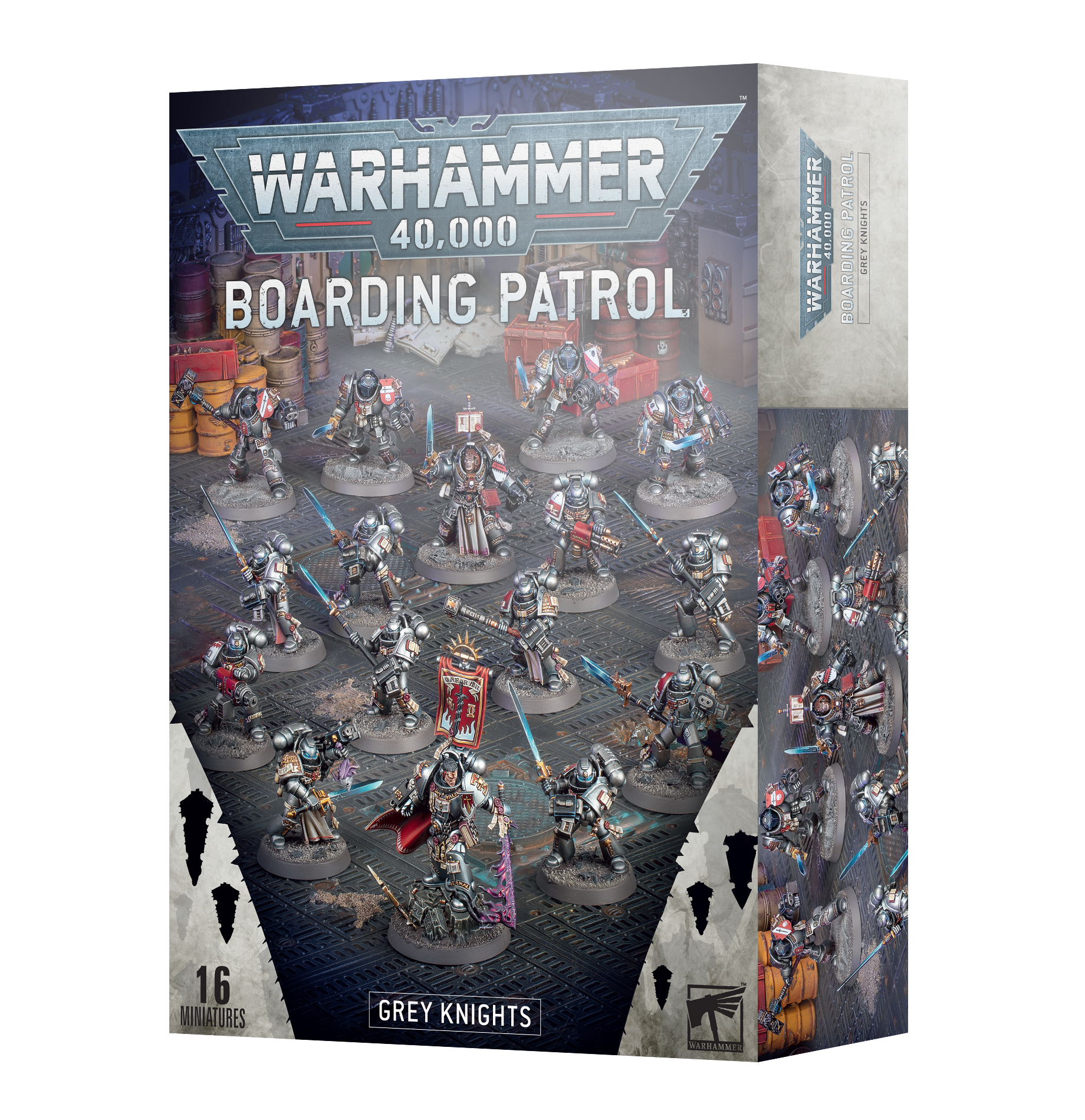 Warhammer 40,000: Boarding Patrol: Grey Knights (Apr 1st) 