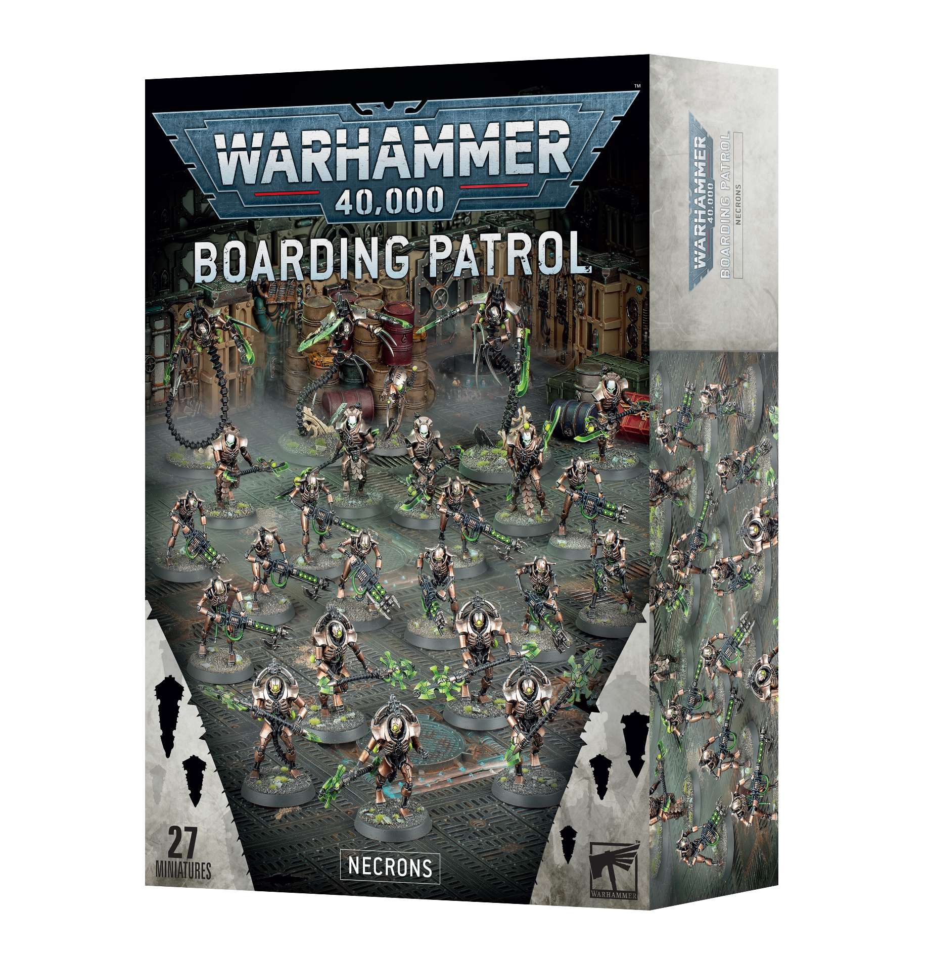 Warhammer 40,000: Boarding Patrol: Necrons (Apr 1st) 