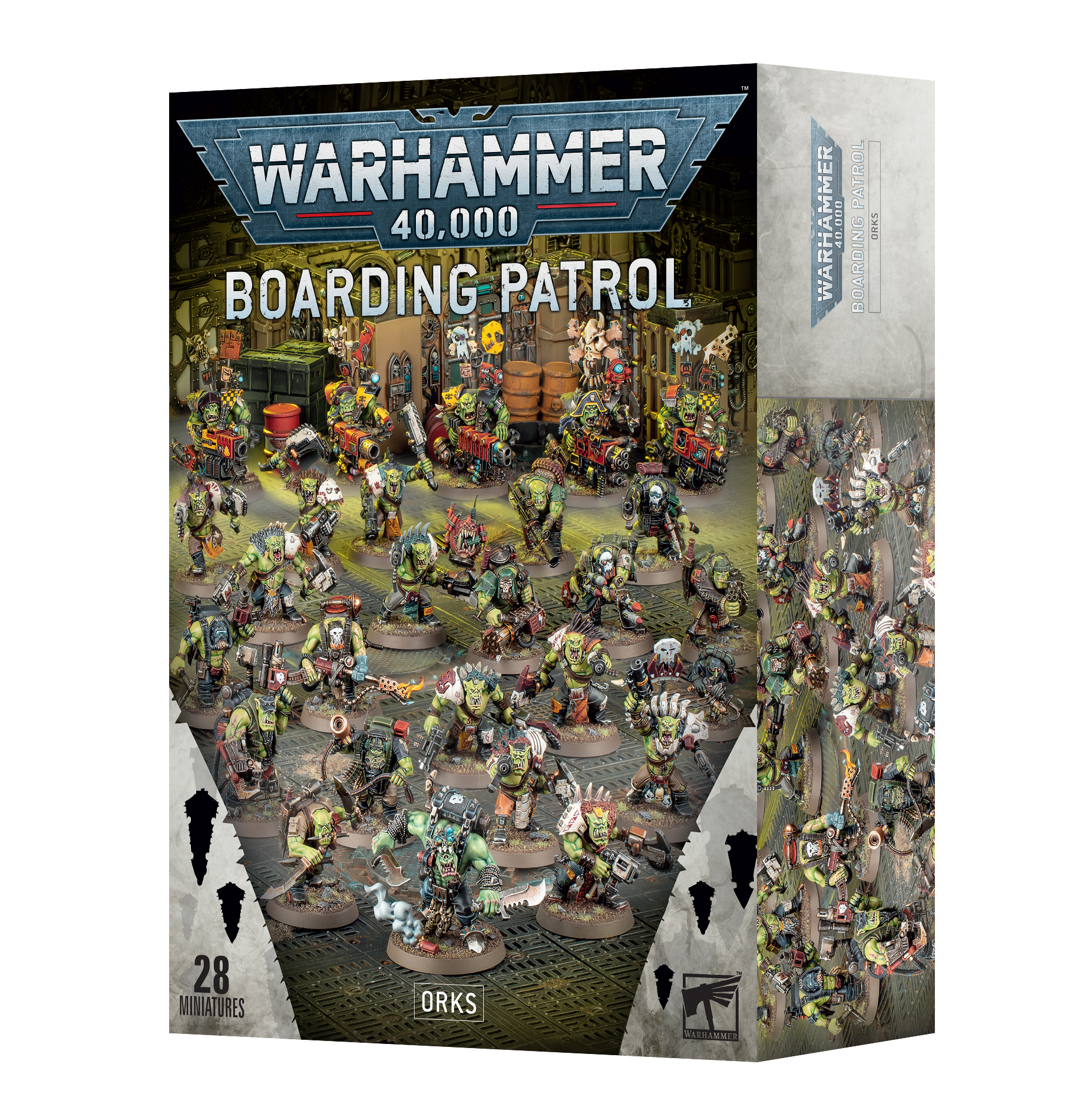 Warhammer 40,000: Boarding Patrol: Orks (Apr 1st) 