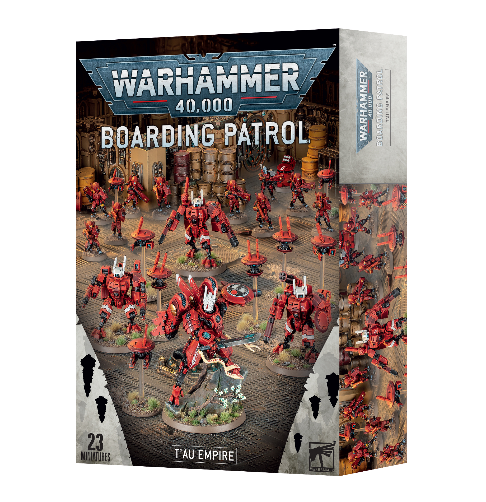 Warhammer 40,000: Boarding Patrol: Tau Empire (Apr 1st) 