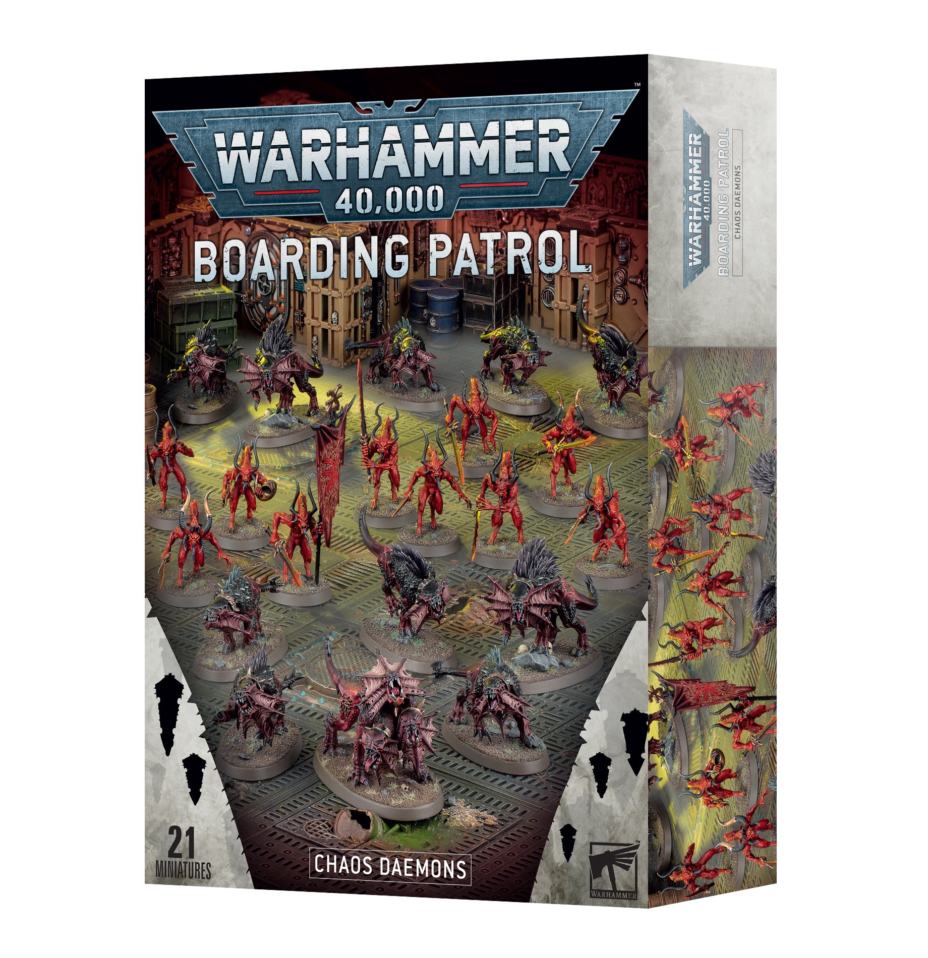 Warhammer 40,000: Chaos Demons: Boarding Patrol 