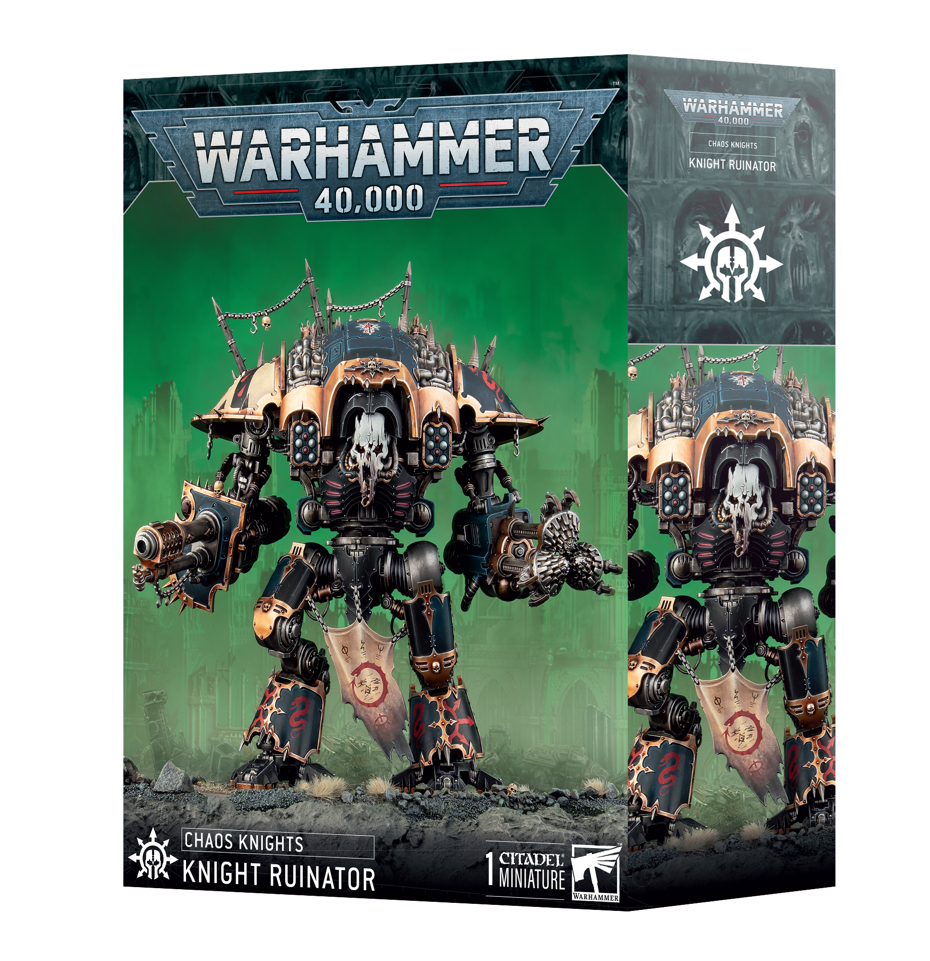Warhammer 40,000: Chaos Knights: Knight Ruinator 