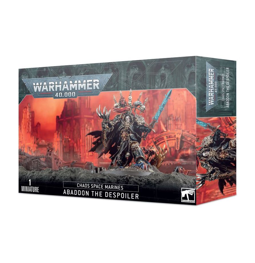 Warhammer 40,000: Chaos Space Marines: Abaddon The Despoiler  