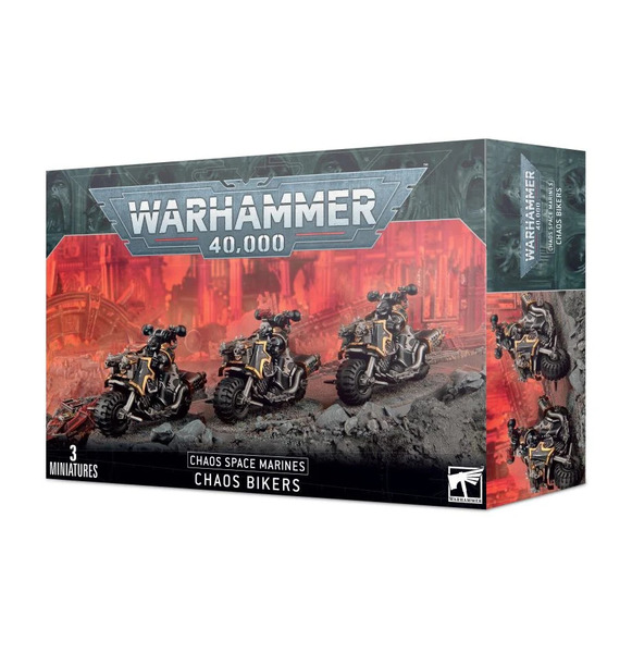 Warhammer 40,000: Chaos Space Marines: Chaos Bikers 