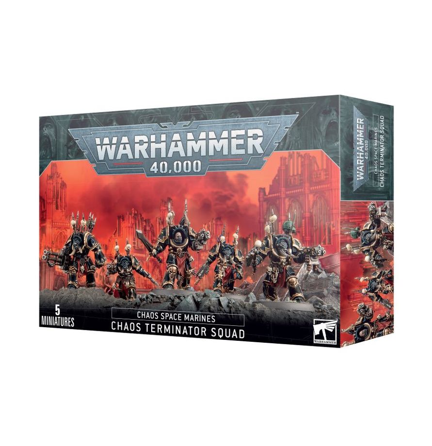Warhammer 40,000: Chaos Space Marines: Chaos Terminator Squad 