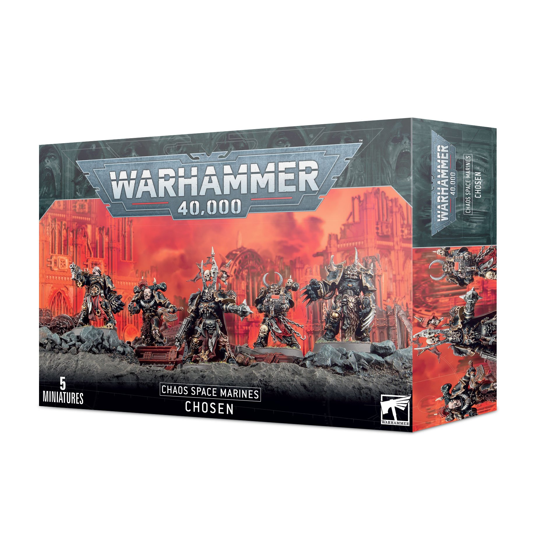 Warhammer 40,000: Chaos Space Marines: Chosen 