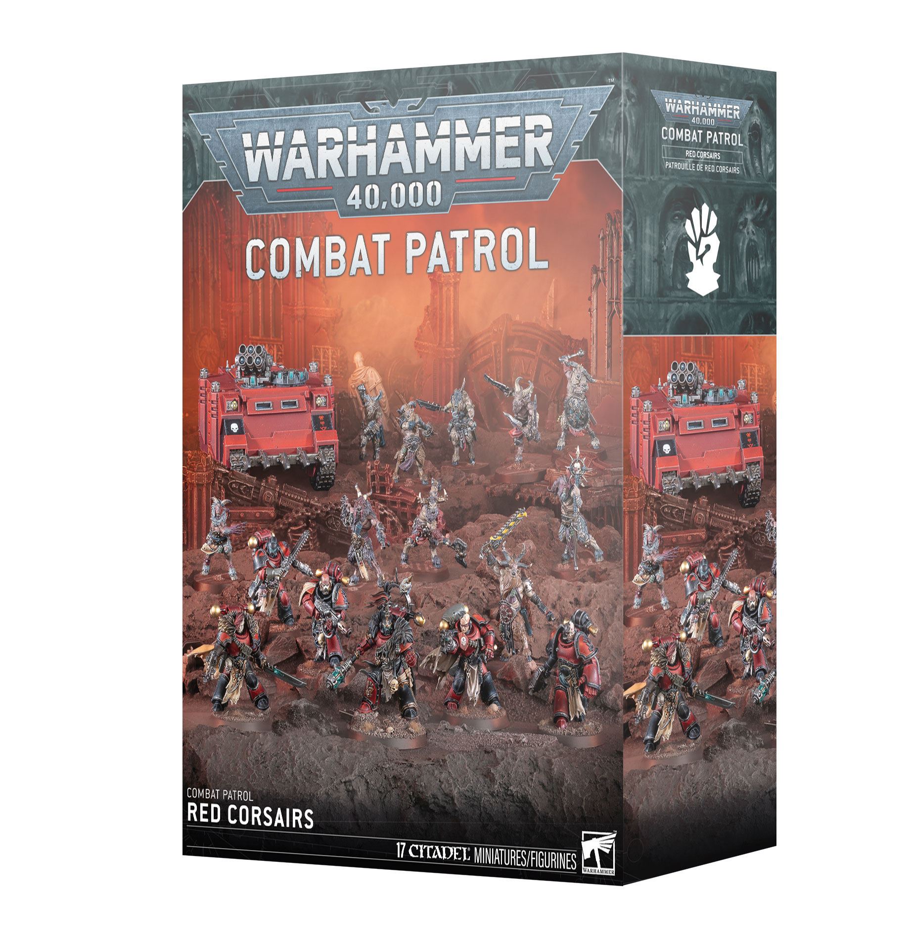 Warhammer 40,000: Chaos Space Marines: Combat Patrol- Red Corsairs 