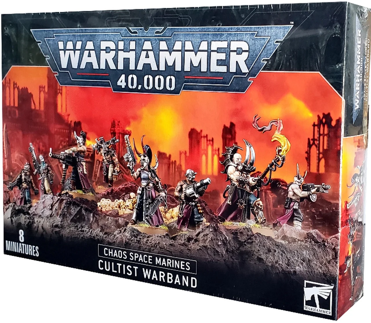 Warhammer 40,000: Chaos Space Marines: Cultist Warband 