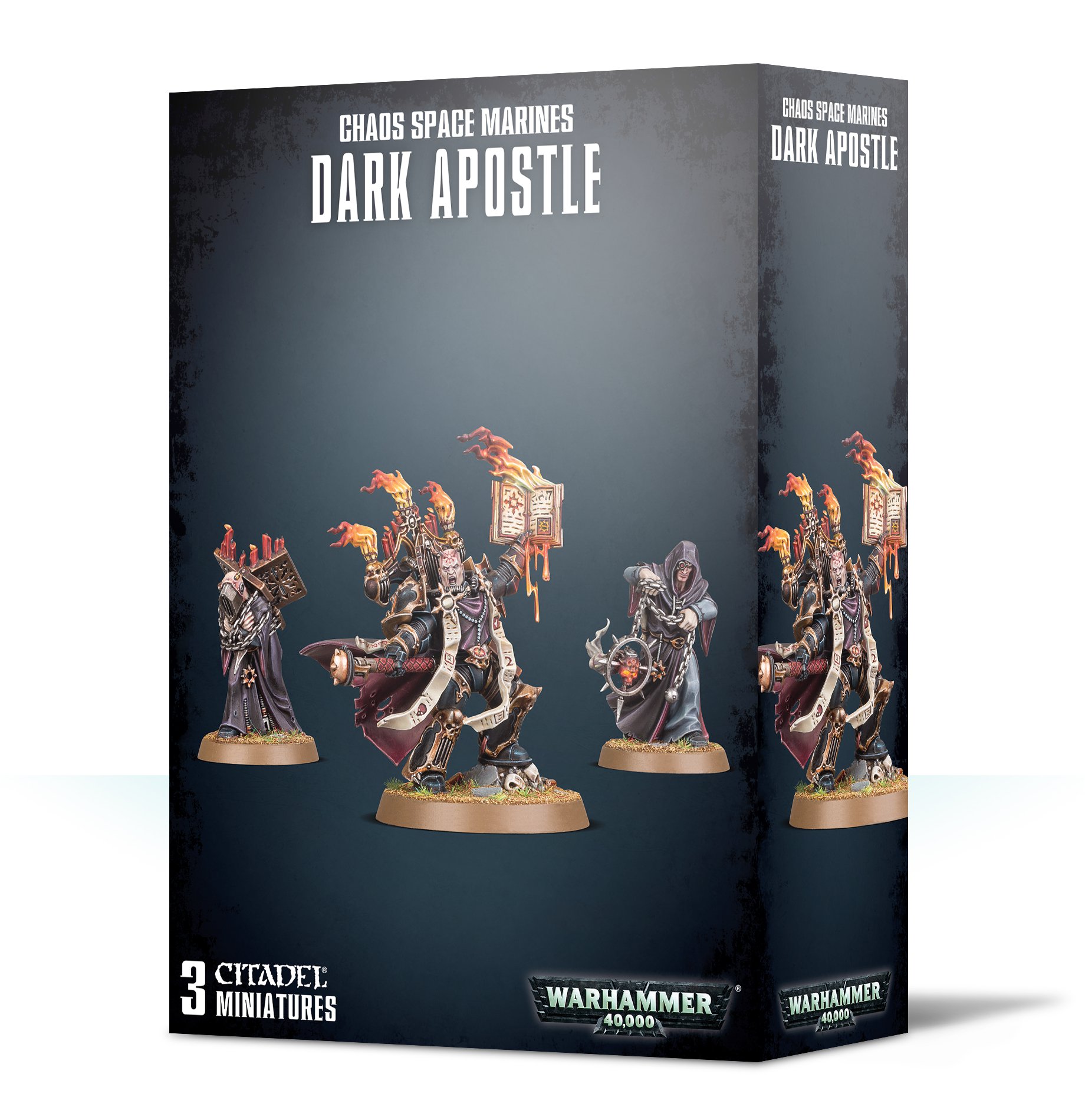 Warhammer 40,000: Chaos Space Marines: Dark Apostle 