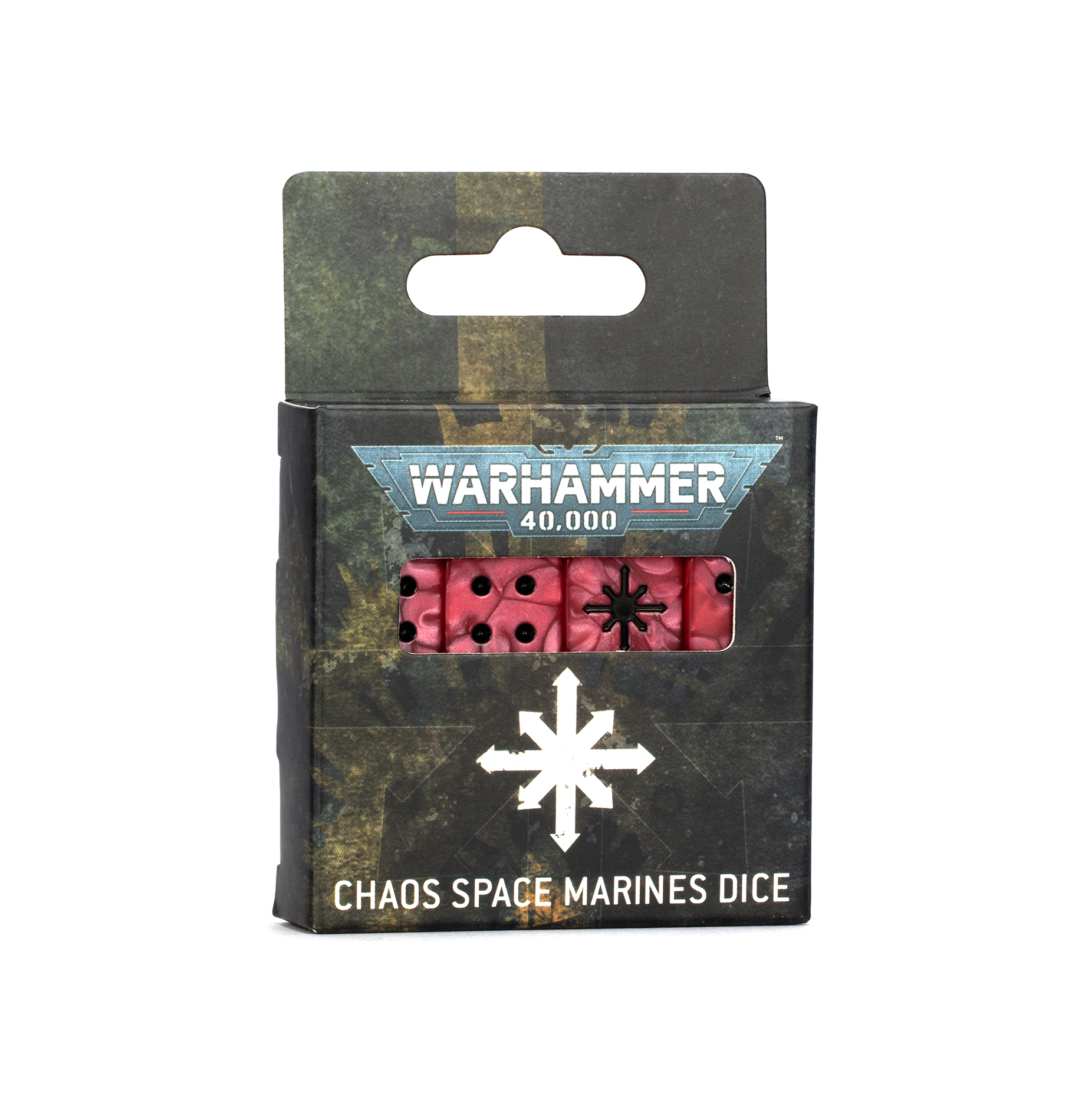 Warhammer 40,000:  Dice: Chaos Space Marines 