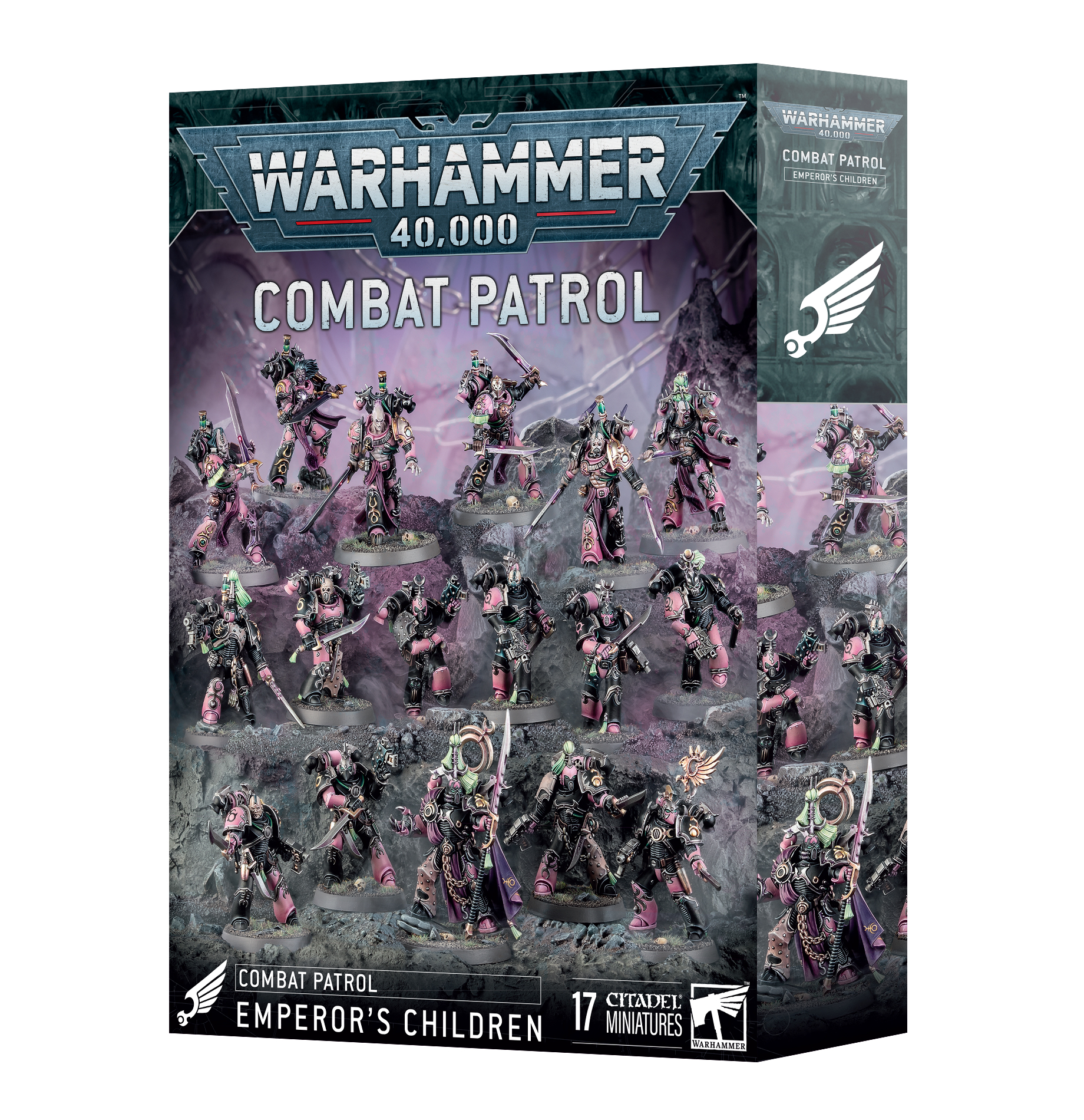 Warhammer 40,000: Chaos Space Marines: Emperors Children Combat Patrol 