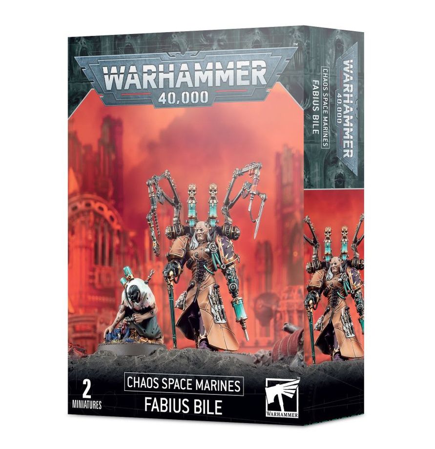 Warhammer 40,000: Chaos Space Marines: Fabius Bile 