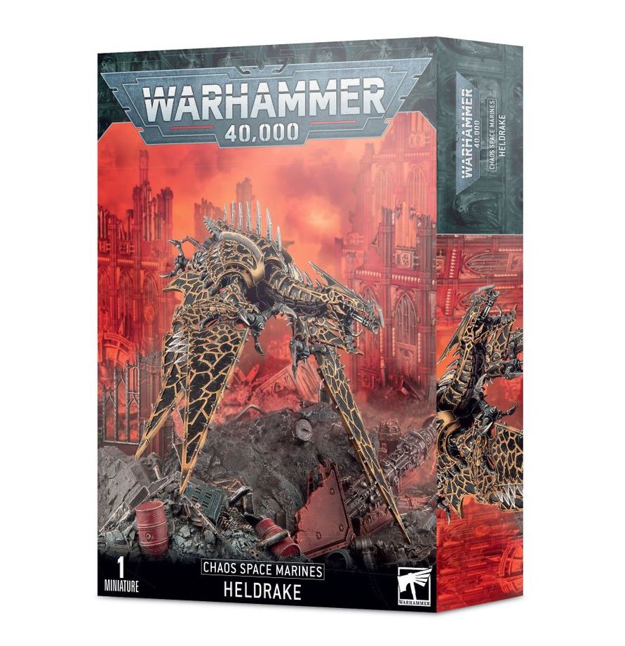 Warhammer 40,000: Chaos Space Marines: Heldrake 