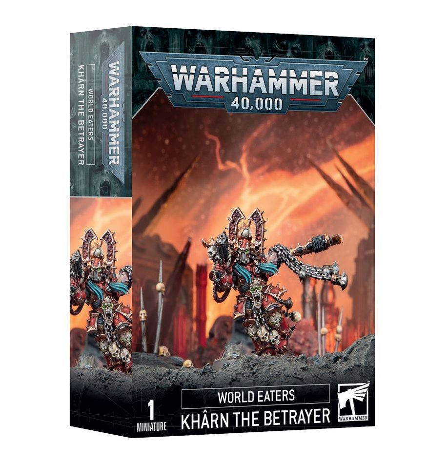 Warhammer 40,000: Chaos Space Marines: Kharn the Betrayer 