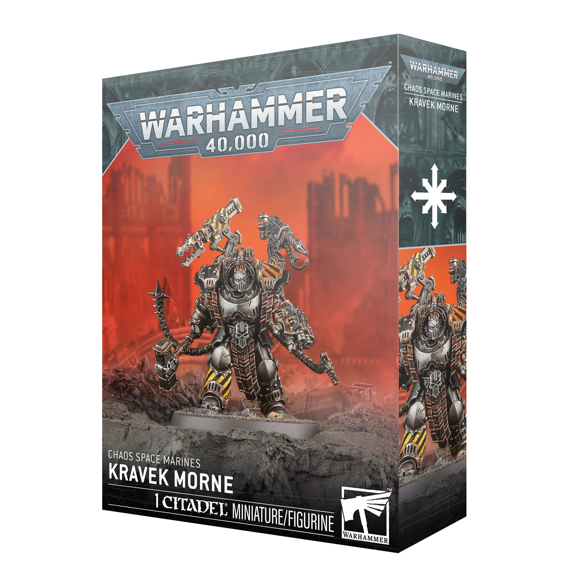 Warhammer 40,000: Chaos Space Marines: Kravek Morne 