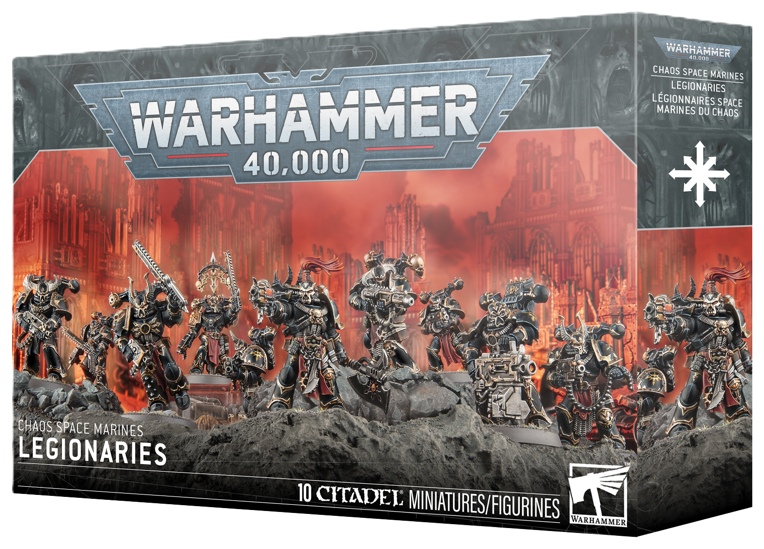 Warhammer 40,000: Chaos Space Marines: Legionaries 