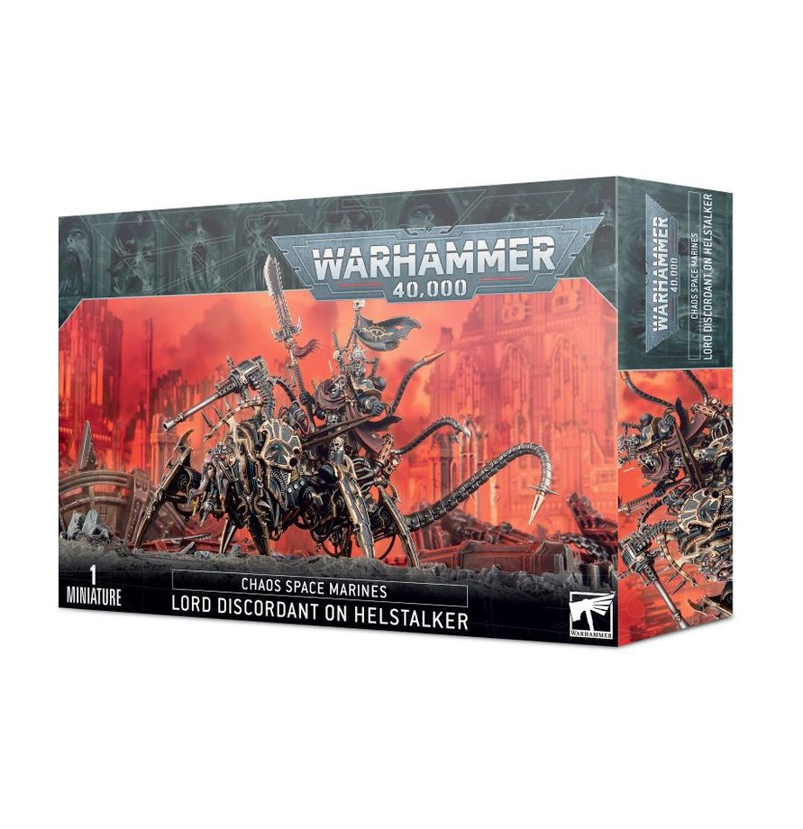 Warhammer 40,000: Chaos Space Marines: Lord Discordant on Helstalker 