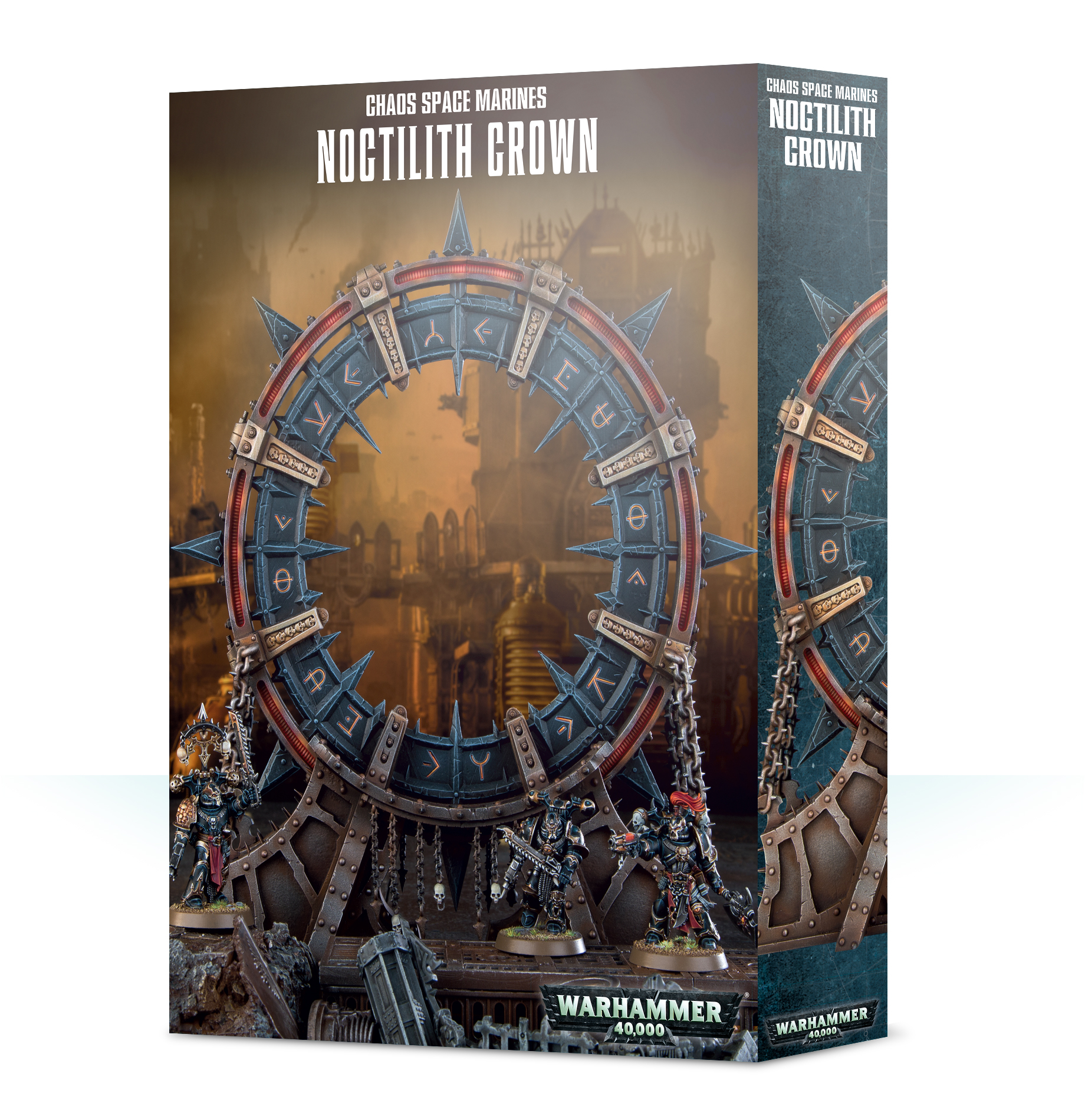 Warhammer 40,000: Chaos Space Marines: Noctilith Crown 