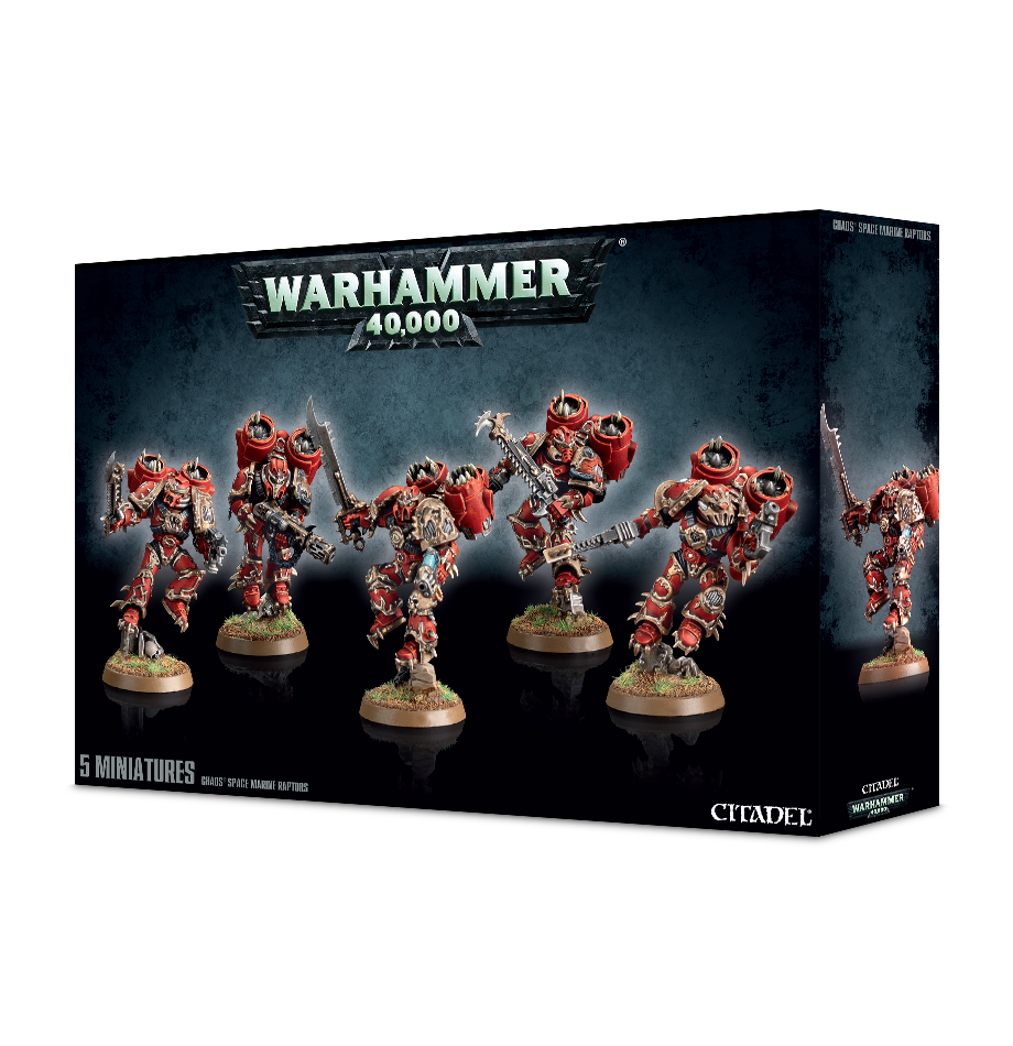 Warhammer 40,000: Chaos Space Marines: Raptors/ Warp Talons 