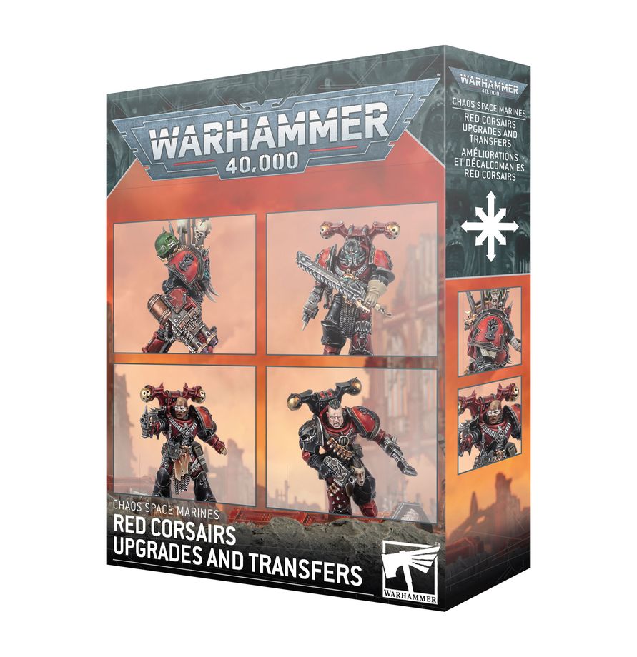 Warhammer 40,000: Chaos Space Marines: Red Corsairs: Upgrades and Transfers 
