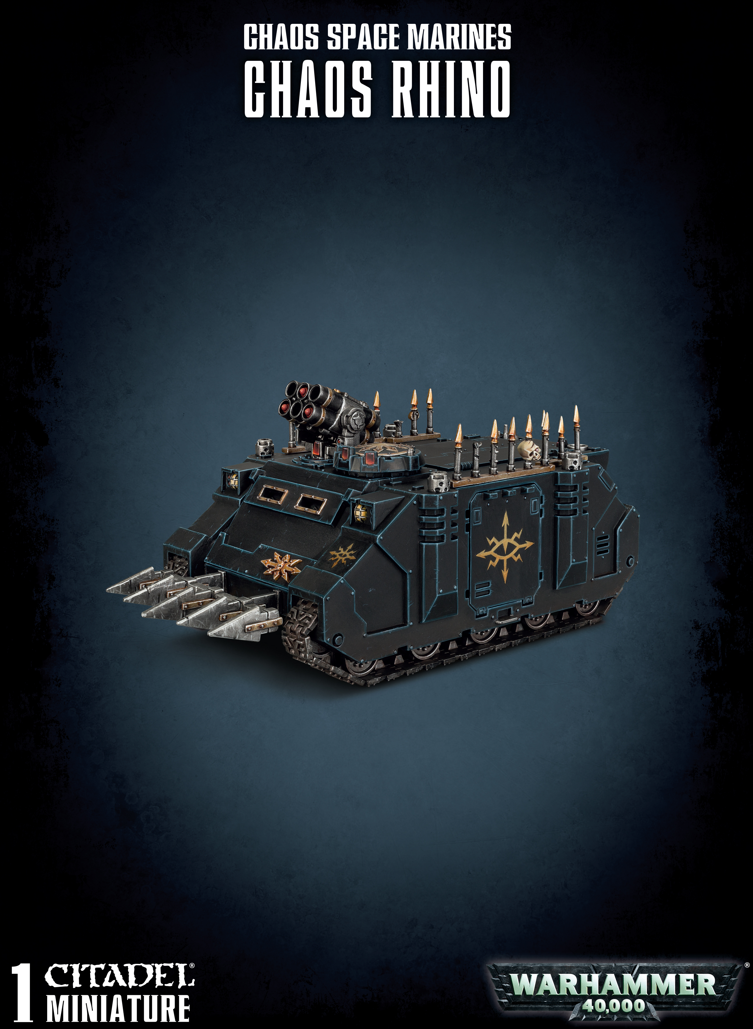 Warhammer 40,000: Chaos Space Marines: Rhino 