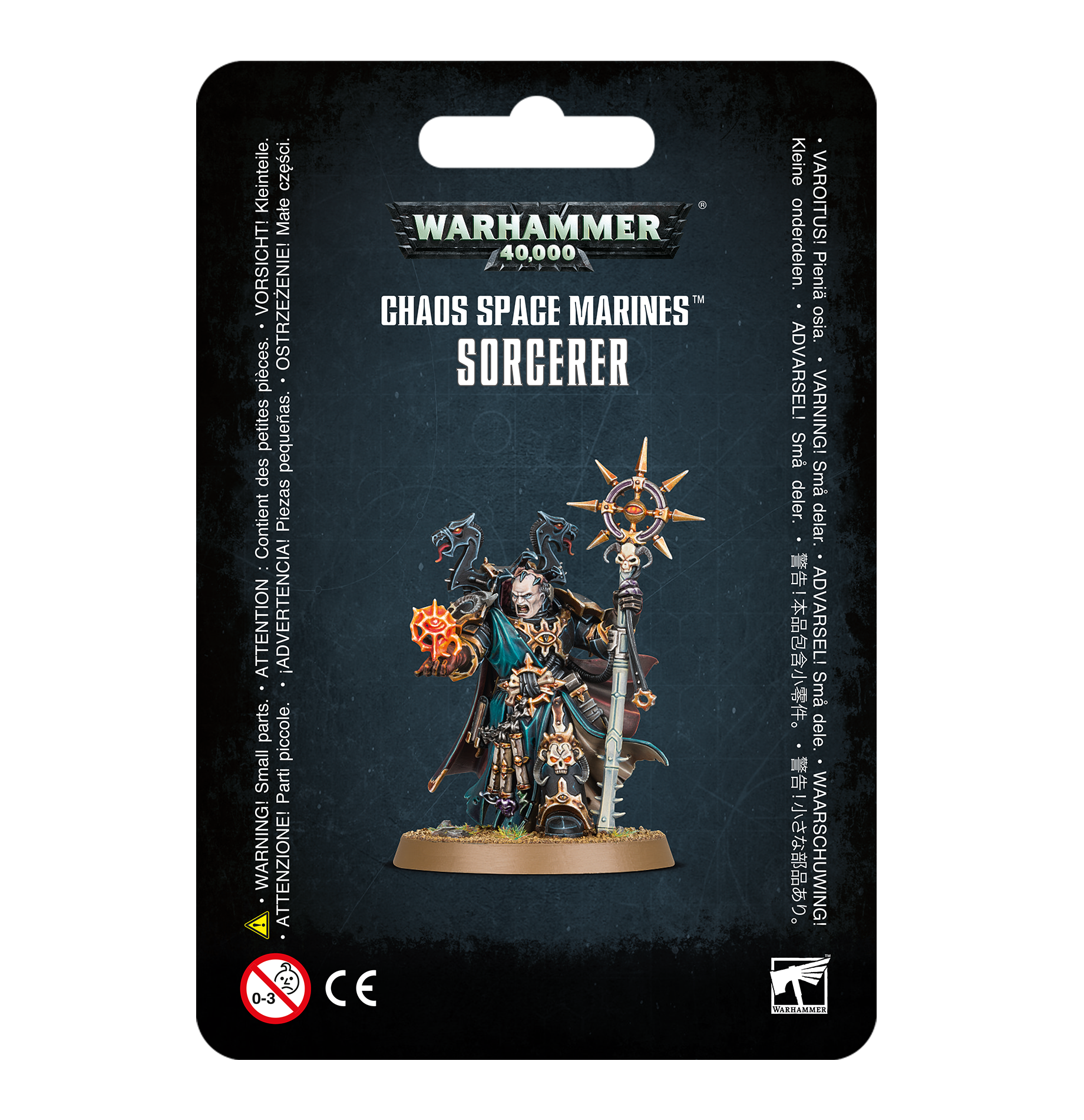 Warhammer 40,000: Chaos Space Marines: Sorcerer 