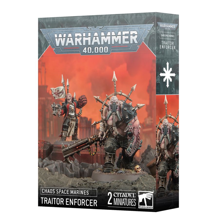 Warhammer 40,000: Chaos Space Marines: Traitor Enforcer 