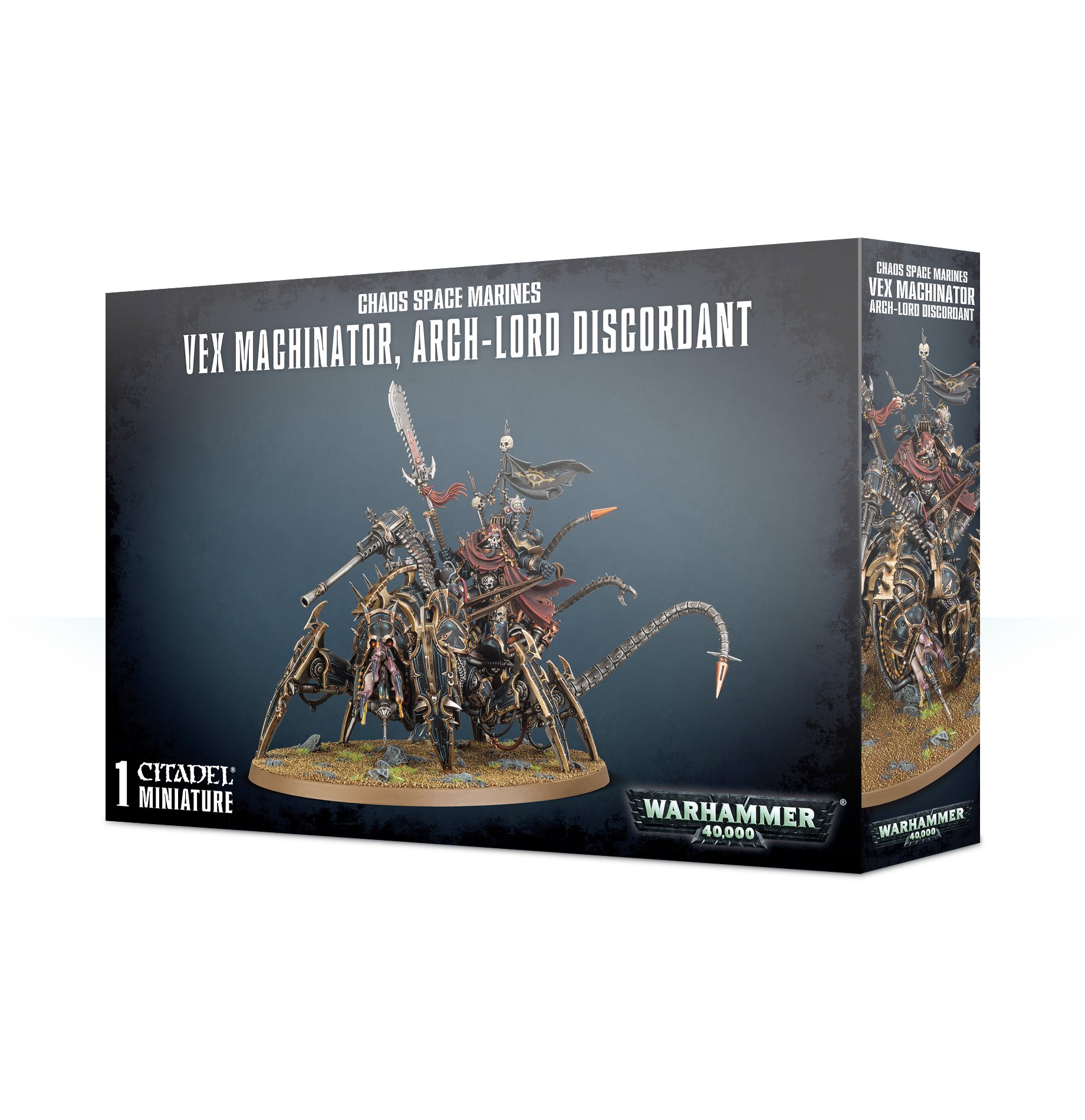 Warhammer 40,000: Chaos Space Marines: Vex Machinator, Arch-Lord Discordant  