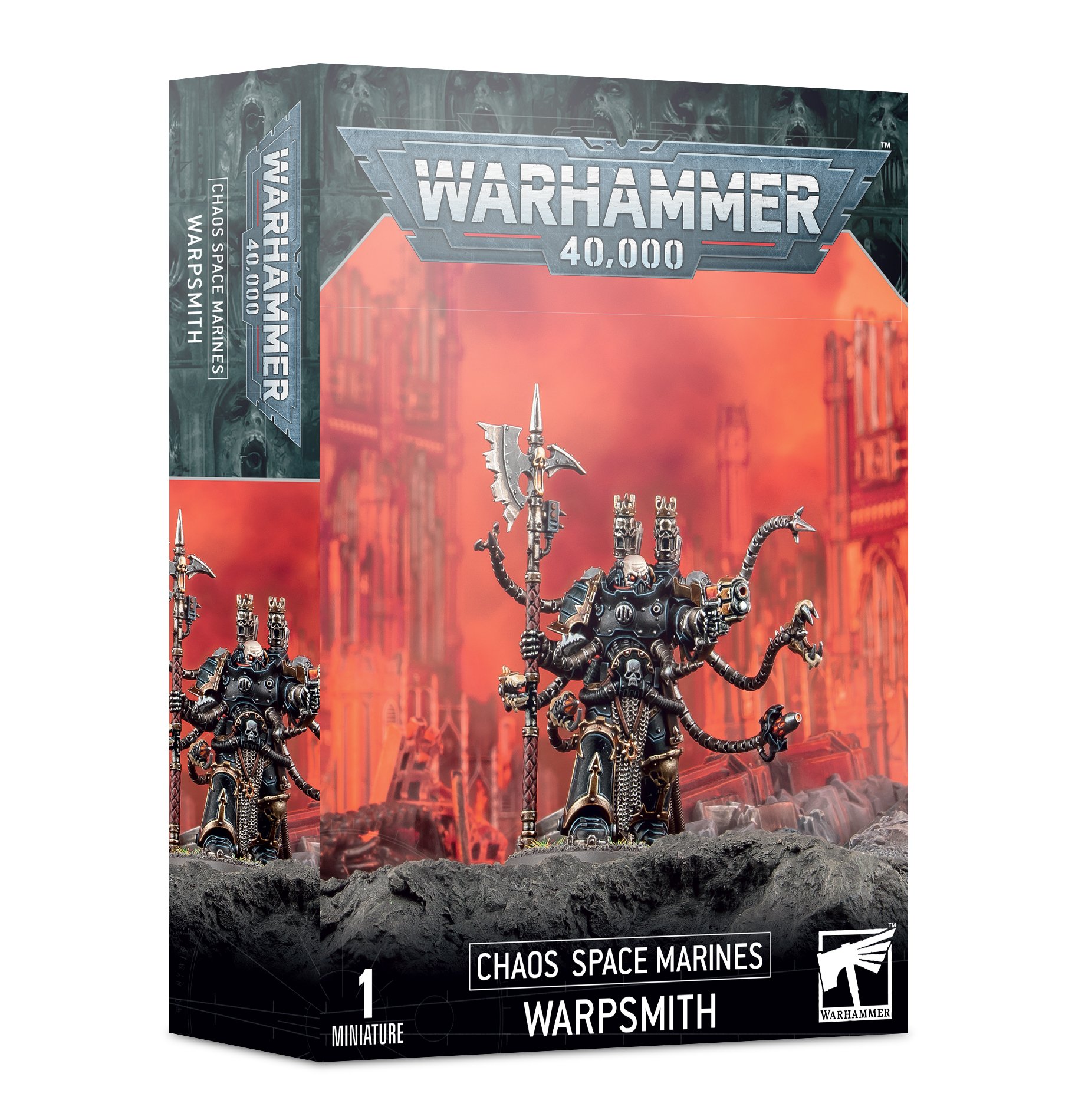 Warhammer 40,000: Chaos Space Marines: Warpsmith  