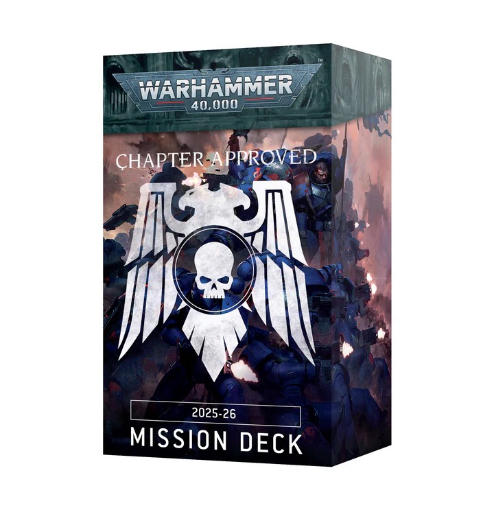 Warhammer 40,000: Chapter Approved: Mission Deck: 2025-26 