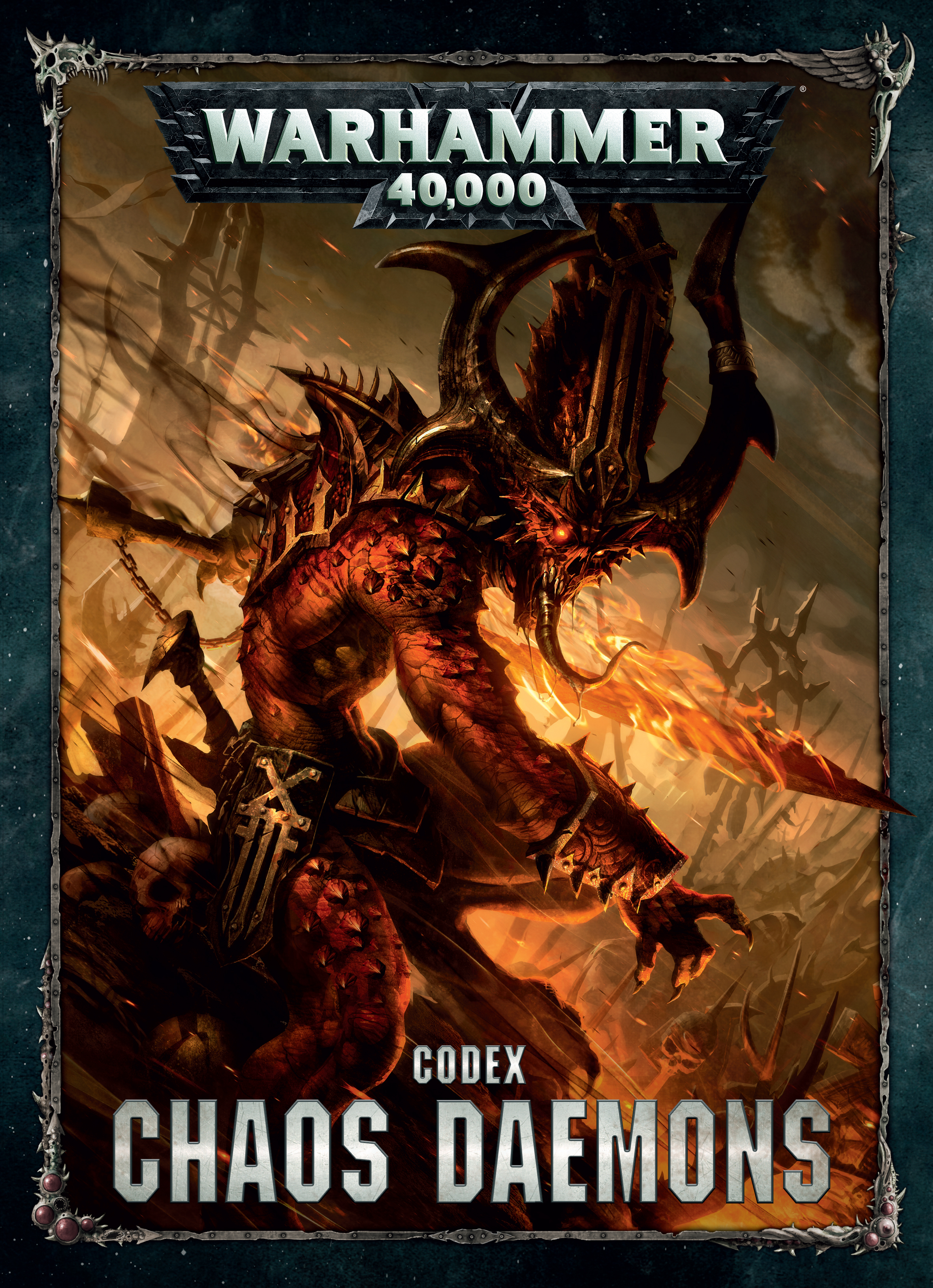Warhammer 40,000: Codex: Chaos Daemons 