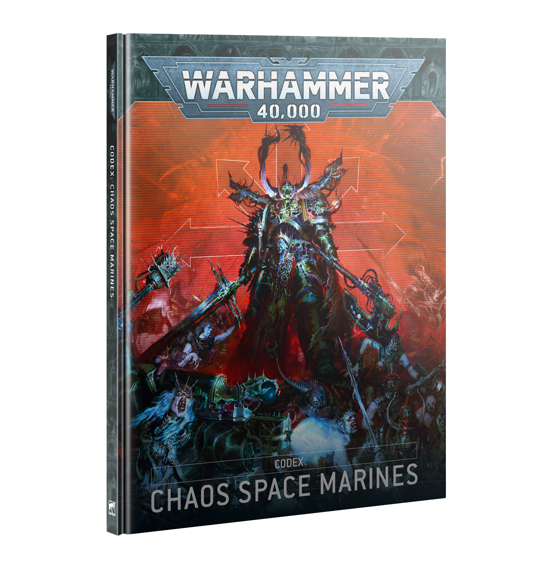 Warhammer 40,000: Codex: Chaos Space Marines (2024) 