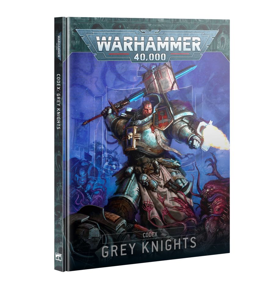 Warhammer 40,000: Codex: Grey Knights (2025) 