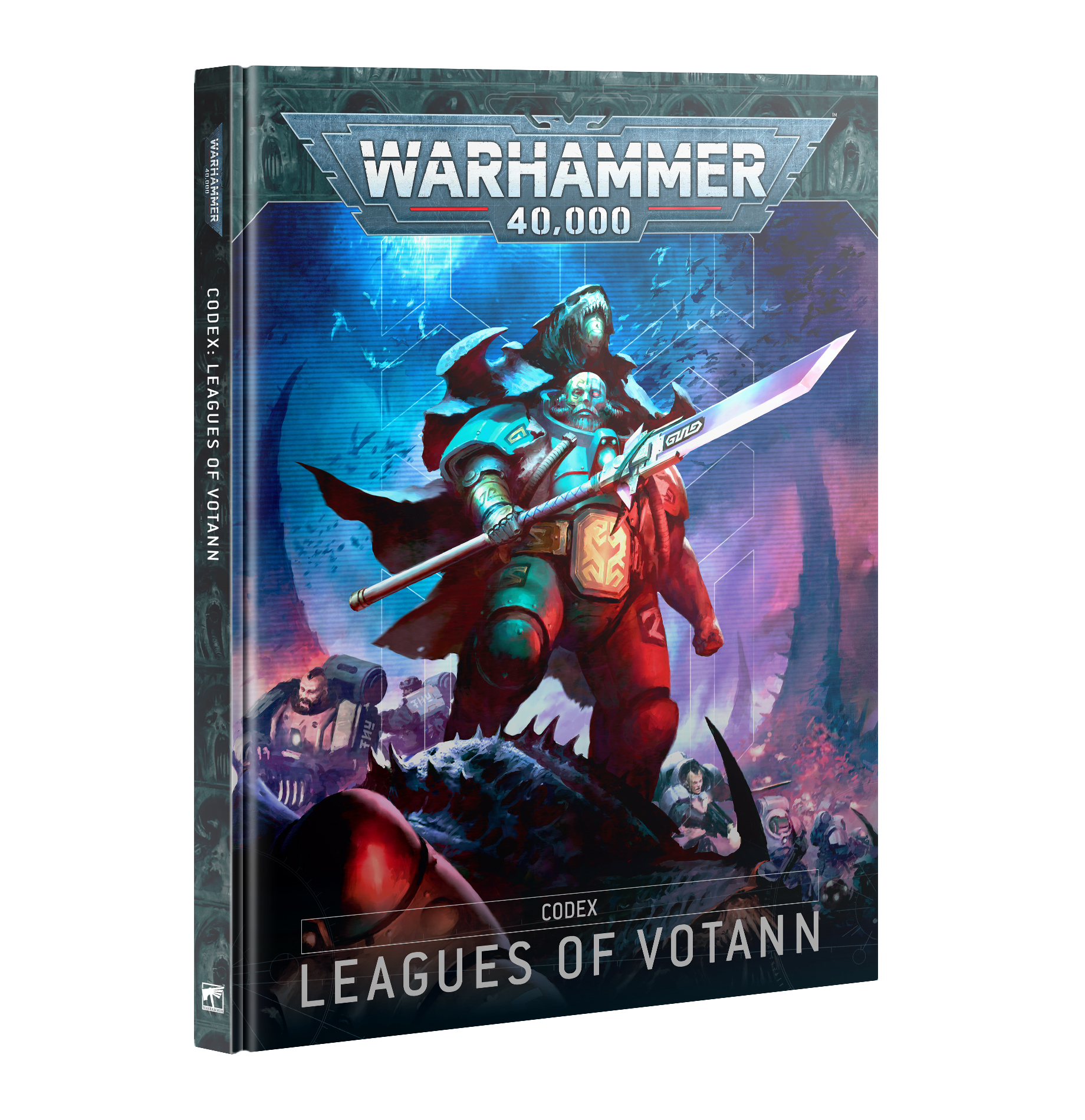 Warhammer 40,000: Codex: Leagues of Votann (2025) 