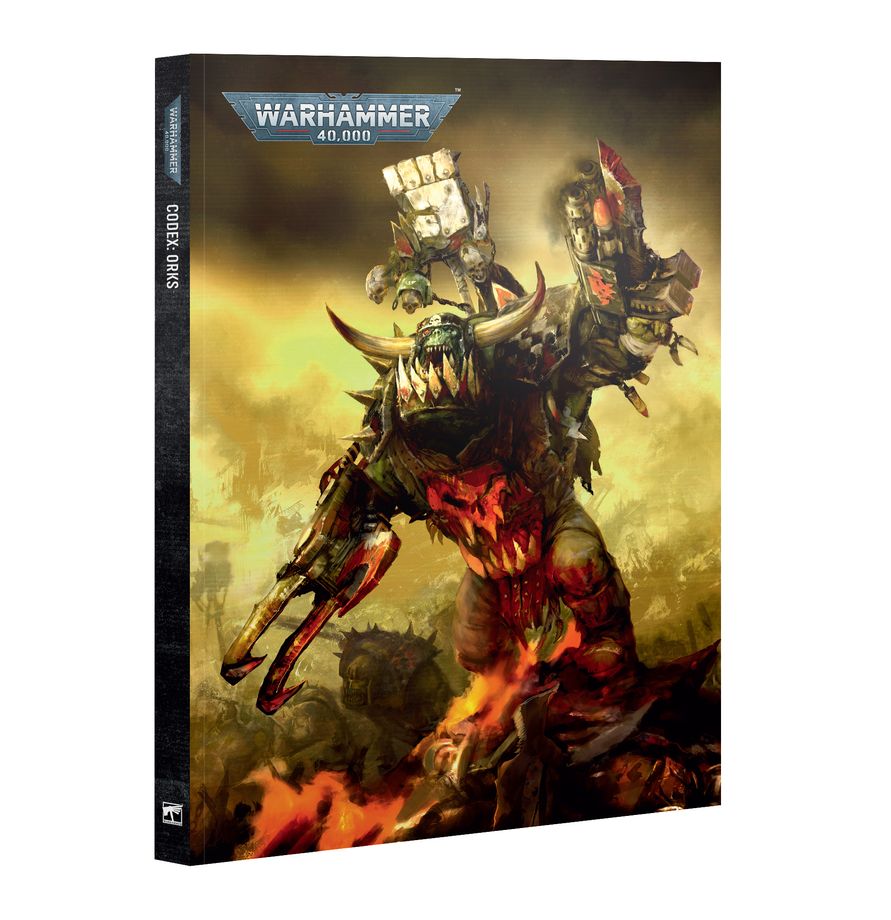 Warhammer 40,000: Codex: Orks (Sept 5th) 