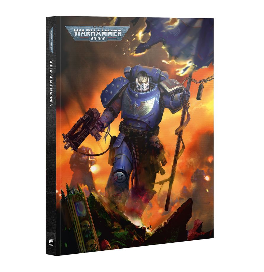 Warhammer 40,000: Codex: Space Marines (2026) 