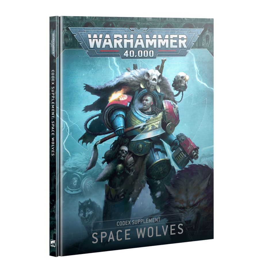 Warhammer 40,000: Codex Suppliment: Space Wolves (HC) 