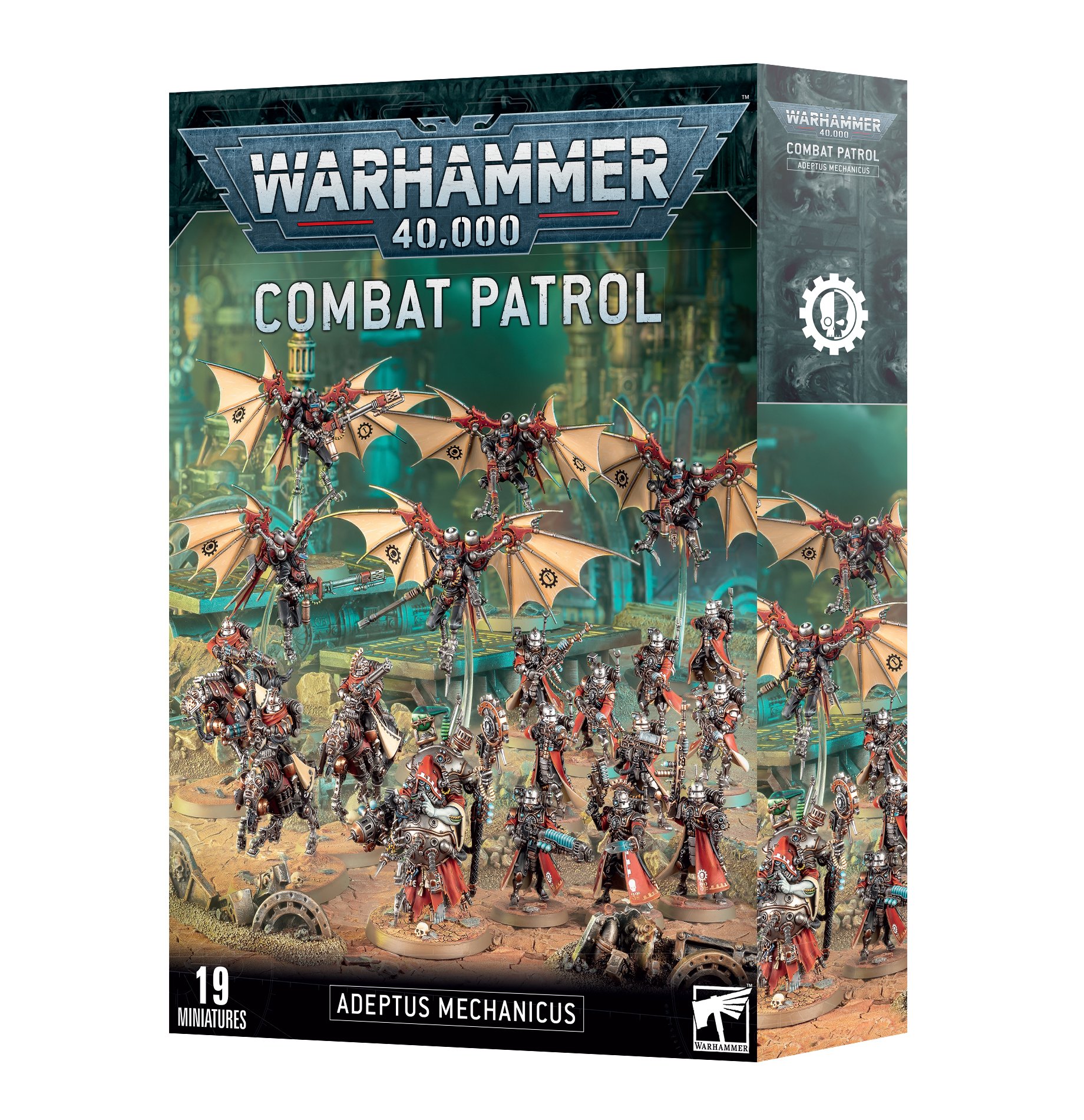 Warhammer 40,000: Combat Patrol: Adeptus Mechanicus 