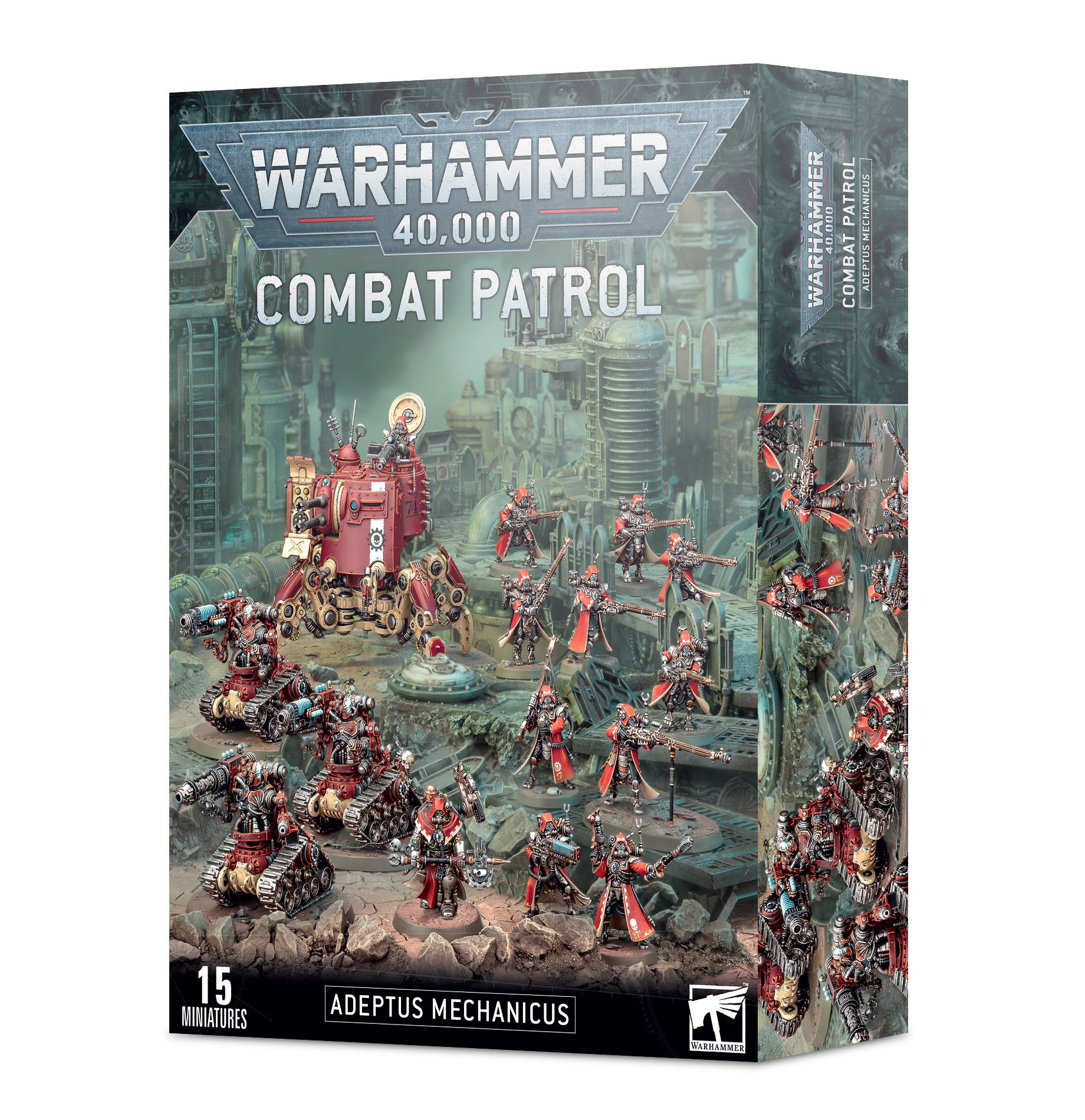 Warhammer 40,000: Combat Patrol: Adeptus Mechanicus 