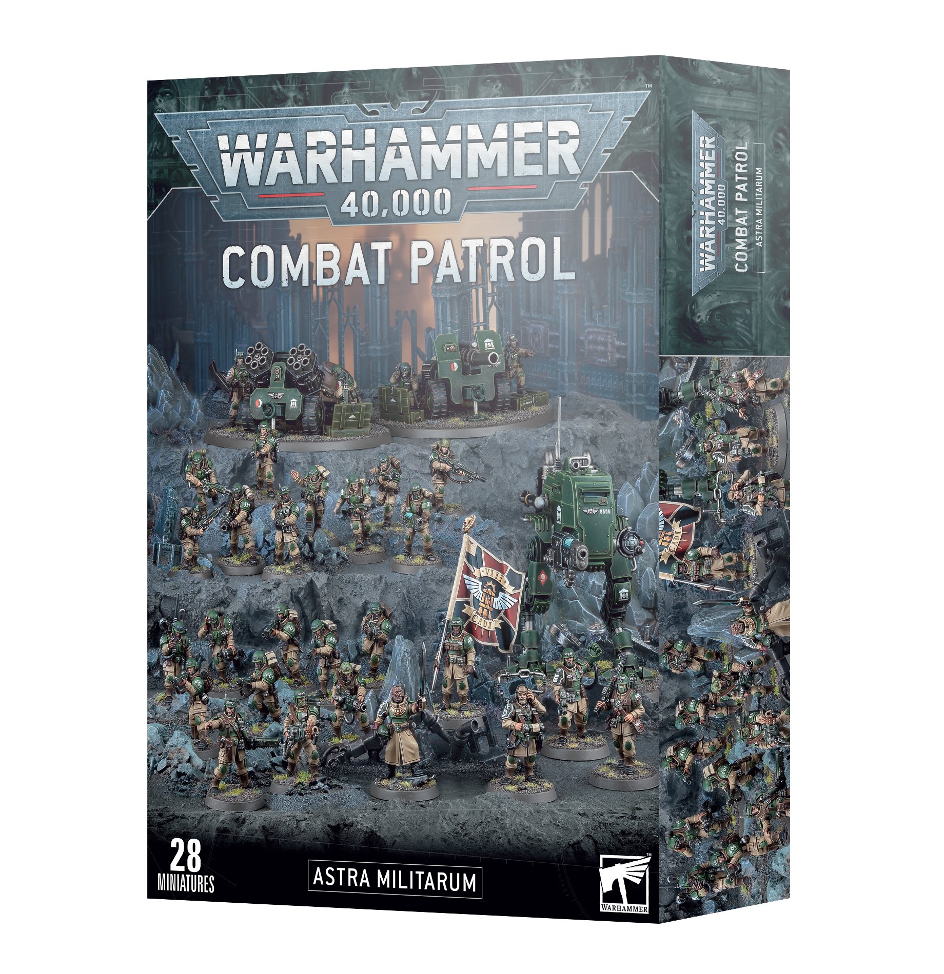 Warhammer 40,000: Combat Patrol: Astra Militarum  