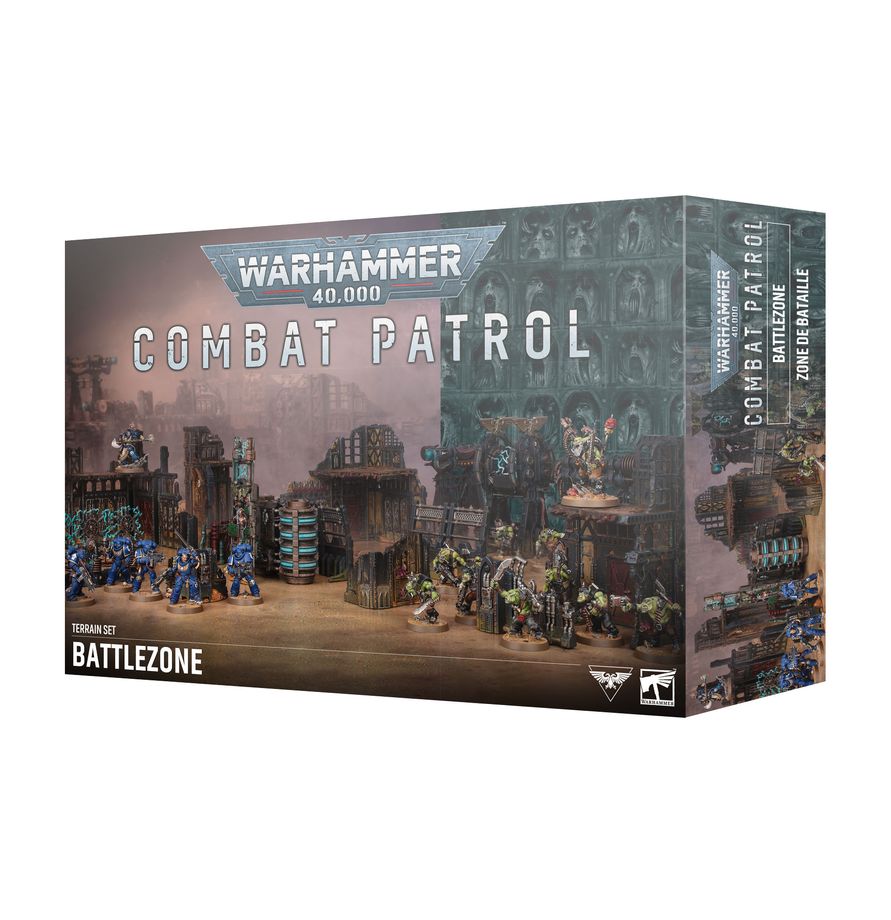 Warhammer 40,000: Combat Patrol: Battlezone: Terrain Set  (Aug 8th)  