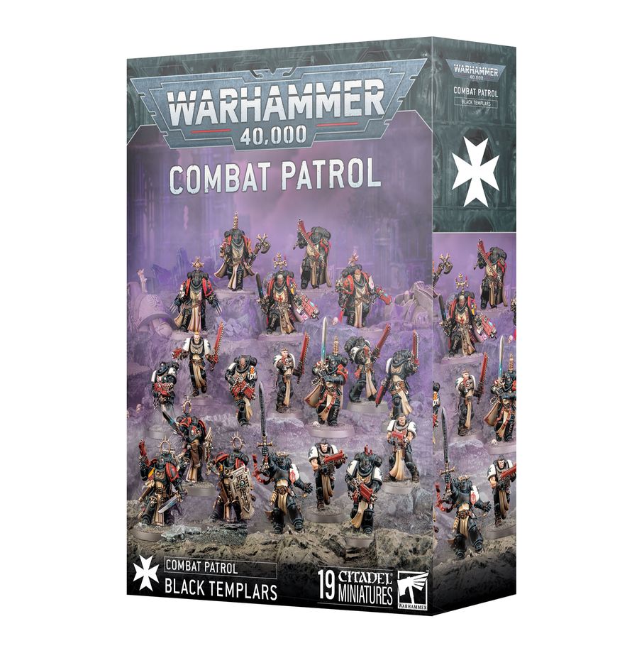 Warhammer 40,000: Combat Patrol: Black Templars 
