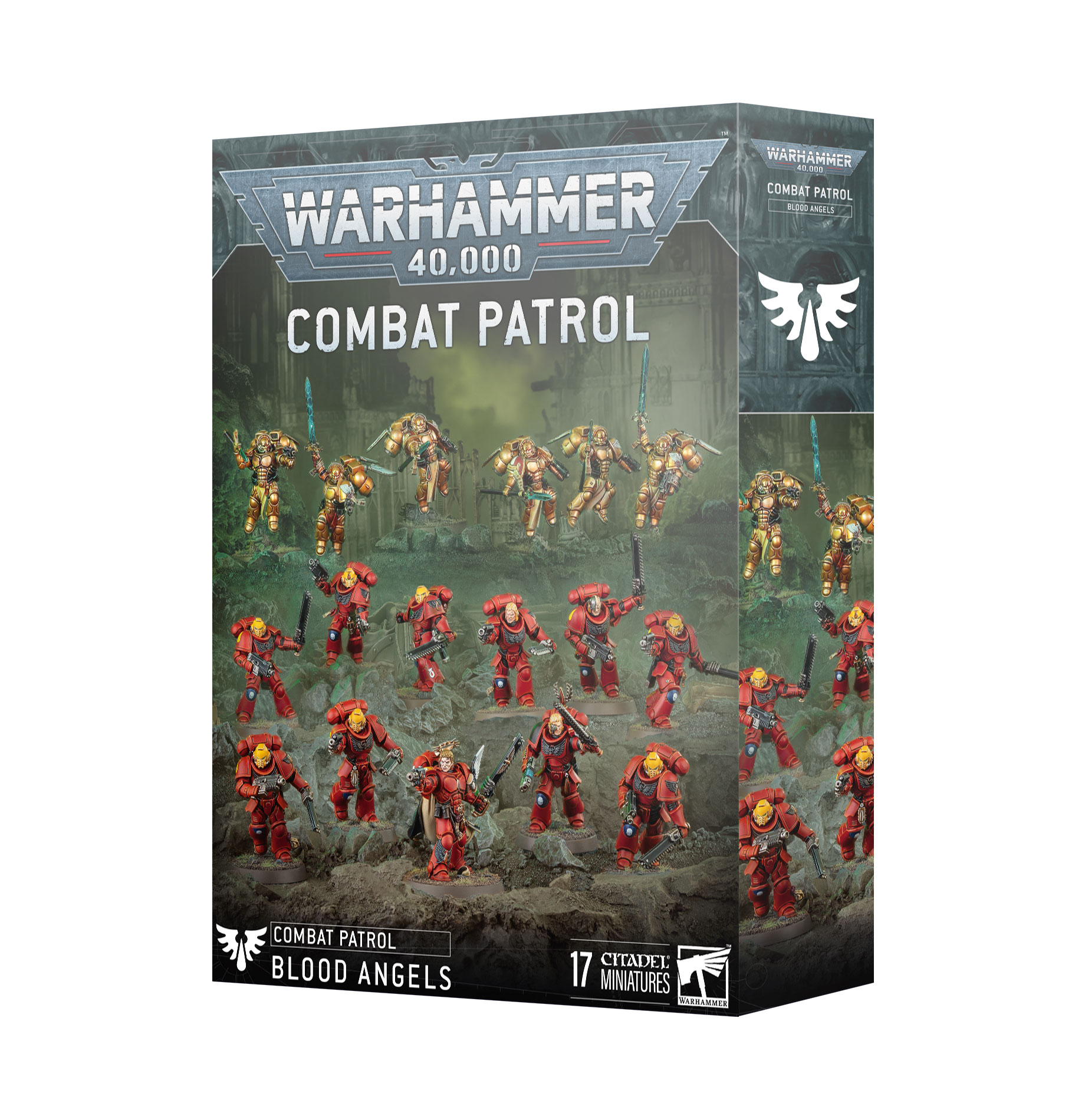 Warhammer 40,000: Combat Patrol: Blood Angels 