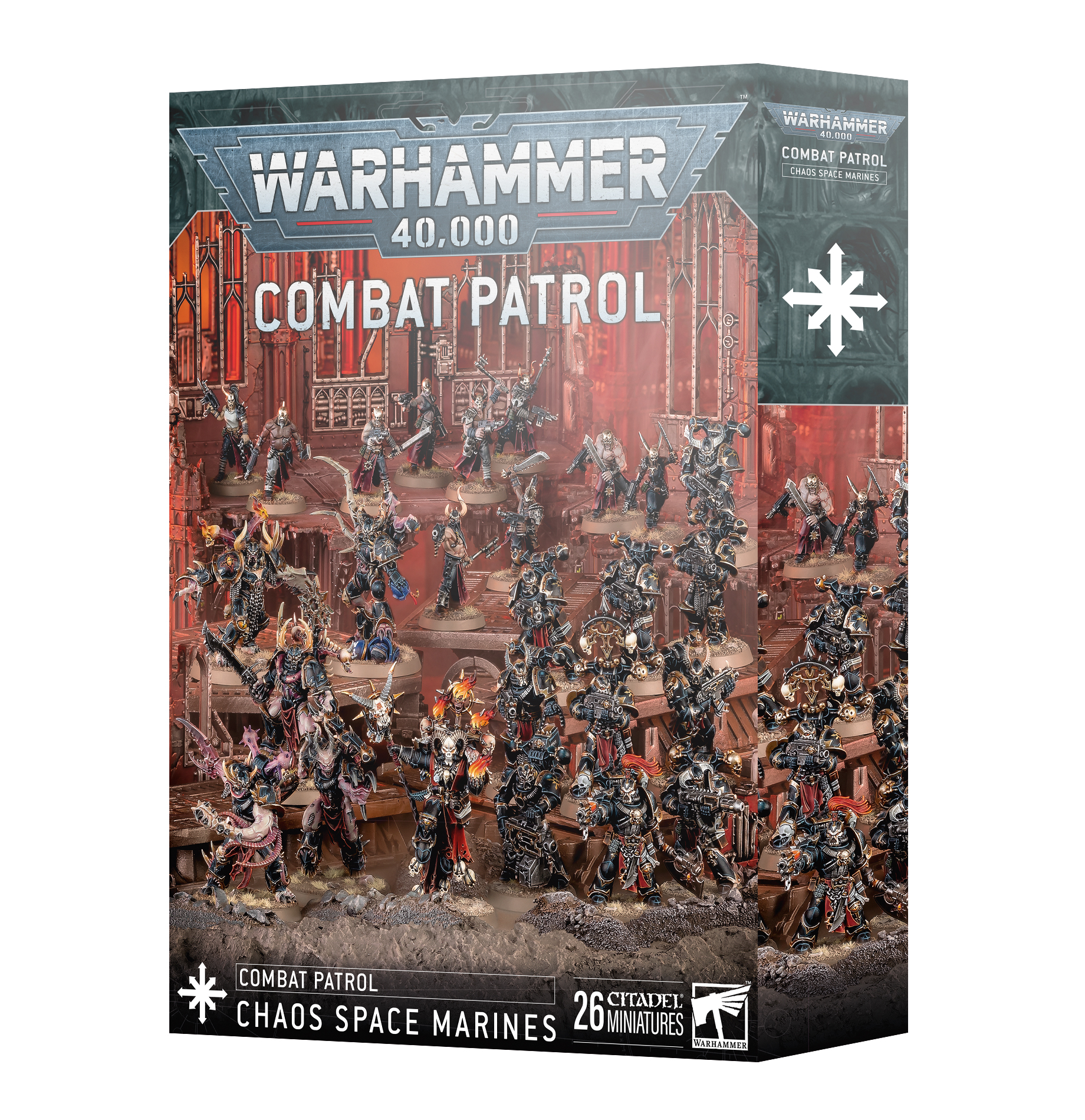 Warhammer 40,000: Combat Patrol: Chaos Space Marines 