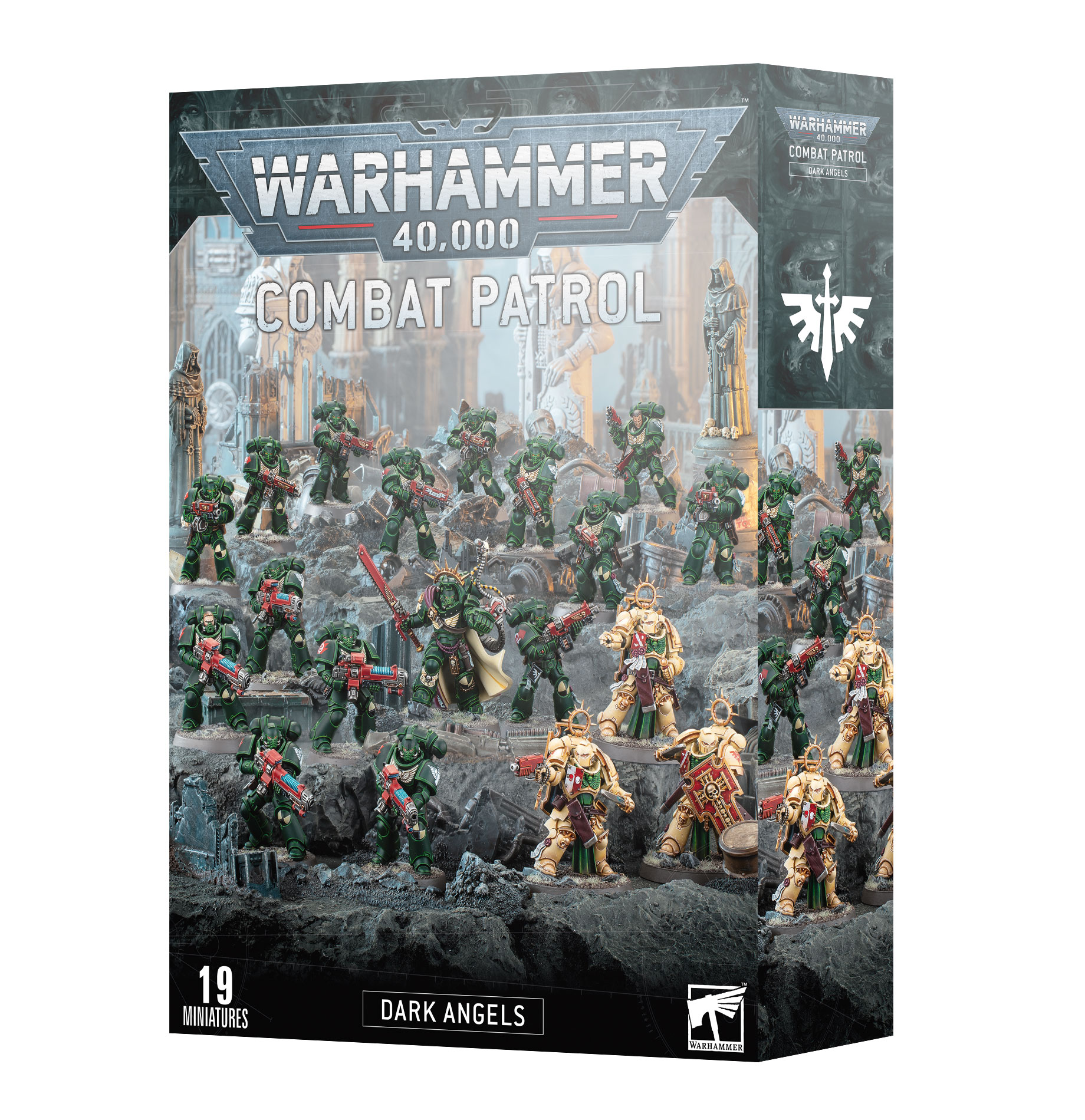 Warhammer 40,000: Combat Patrol: Dark Angels (2024) 