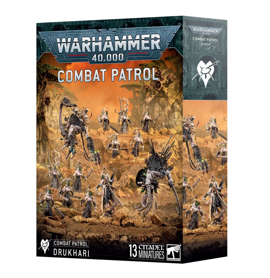 Warhammer 40,000: Combat Patrol: Drukhari 
